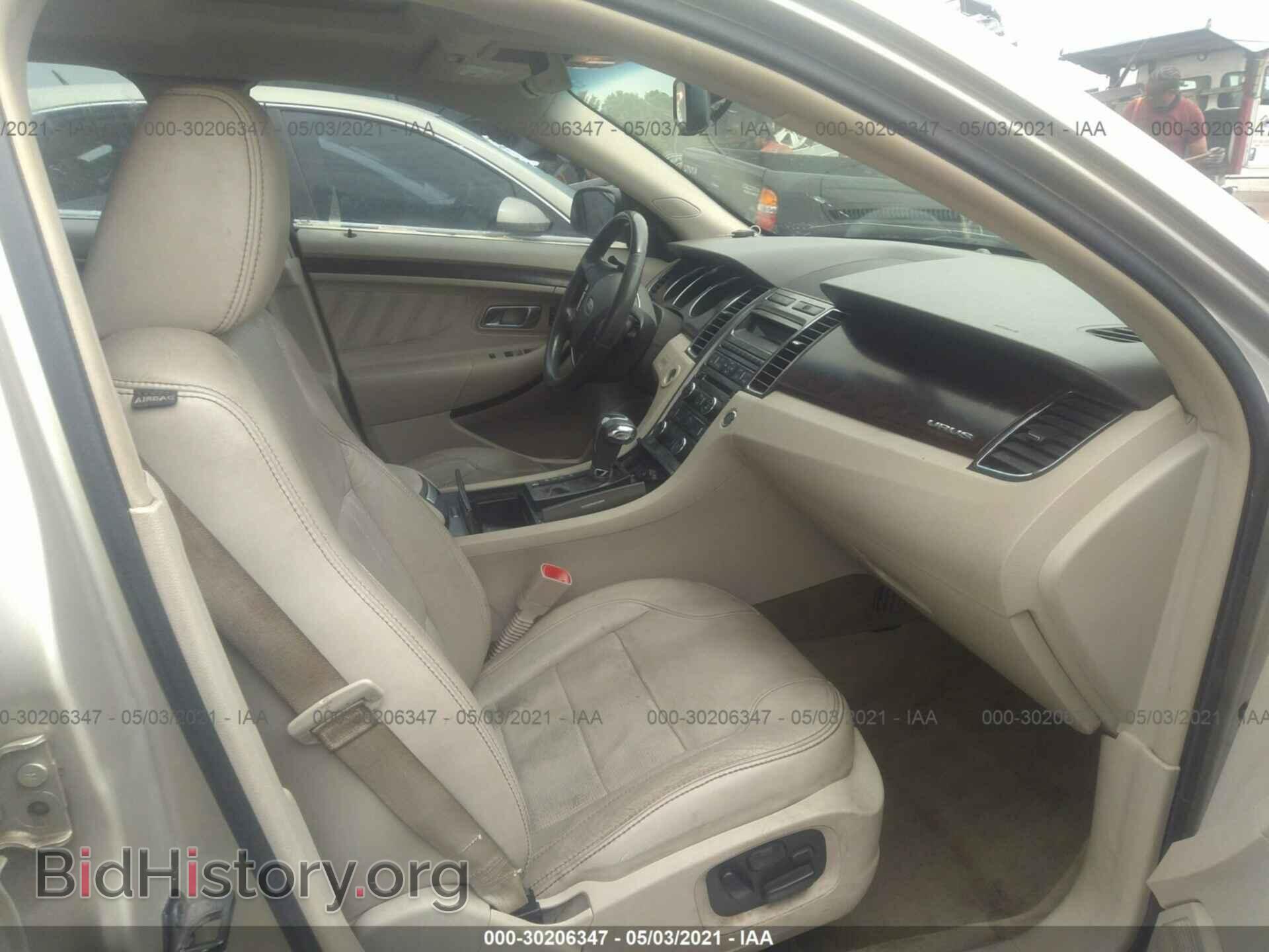 2011 FORD TAURUS - VIN: 1FAHP2FW3BG155034 - Photo 5