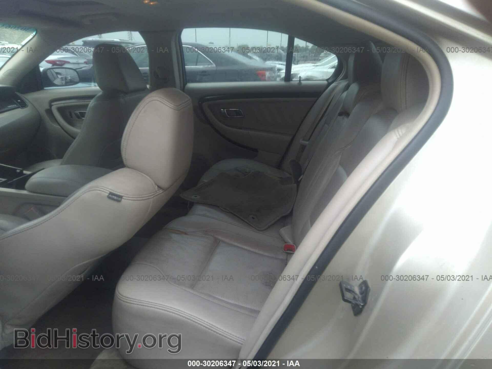 2011 FORD TAURUS - VIN: 1FAHP2FW3BG155034 - Photo 8