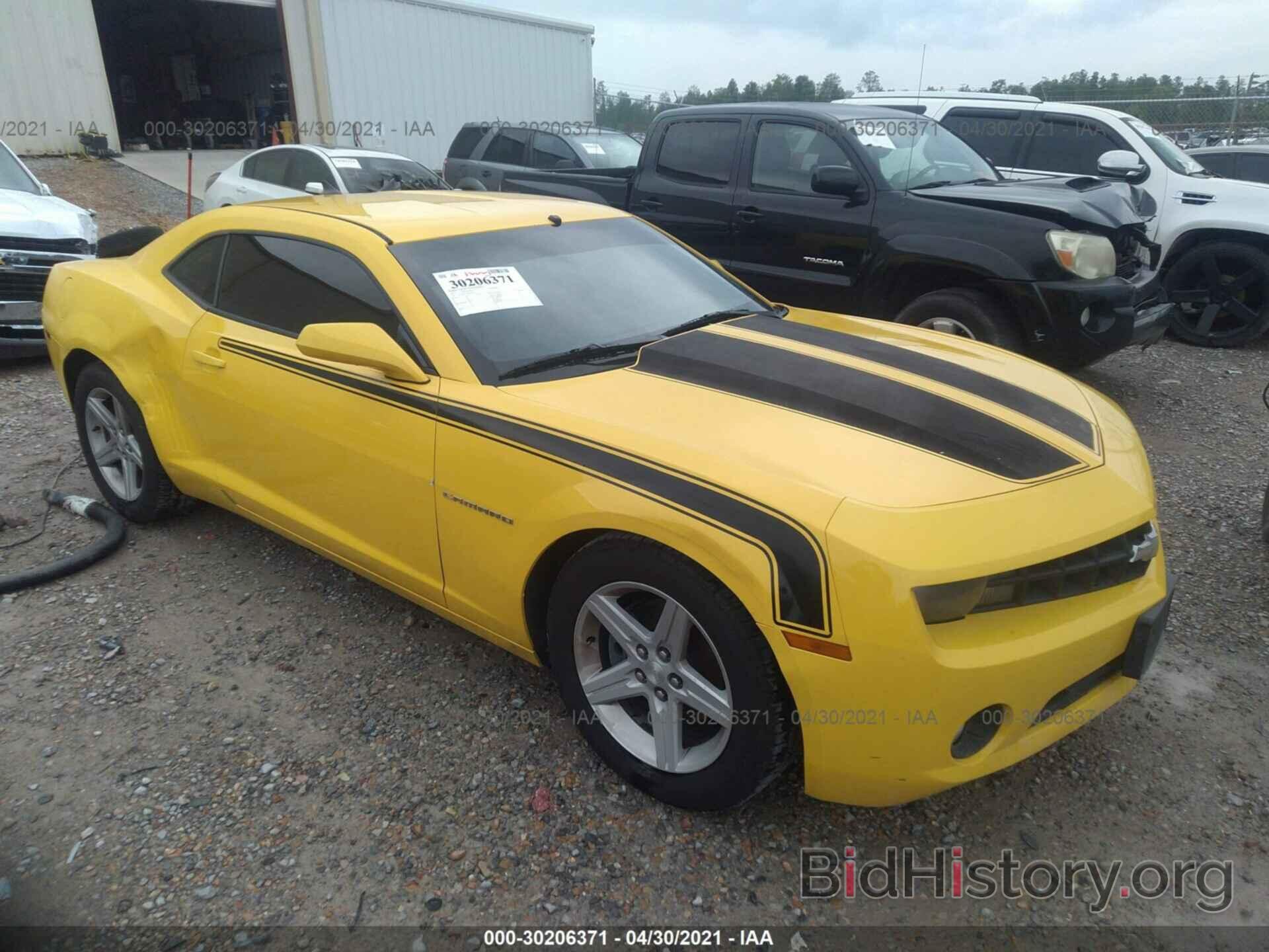 Photo 2G1FB1EV5A9185595 - CHEVROLET CAMARO 2010