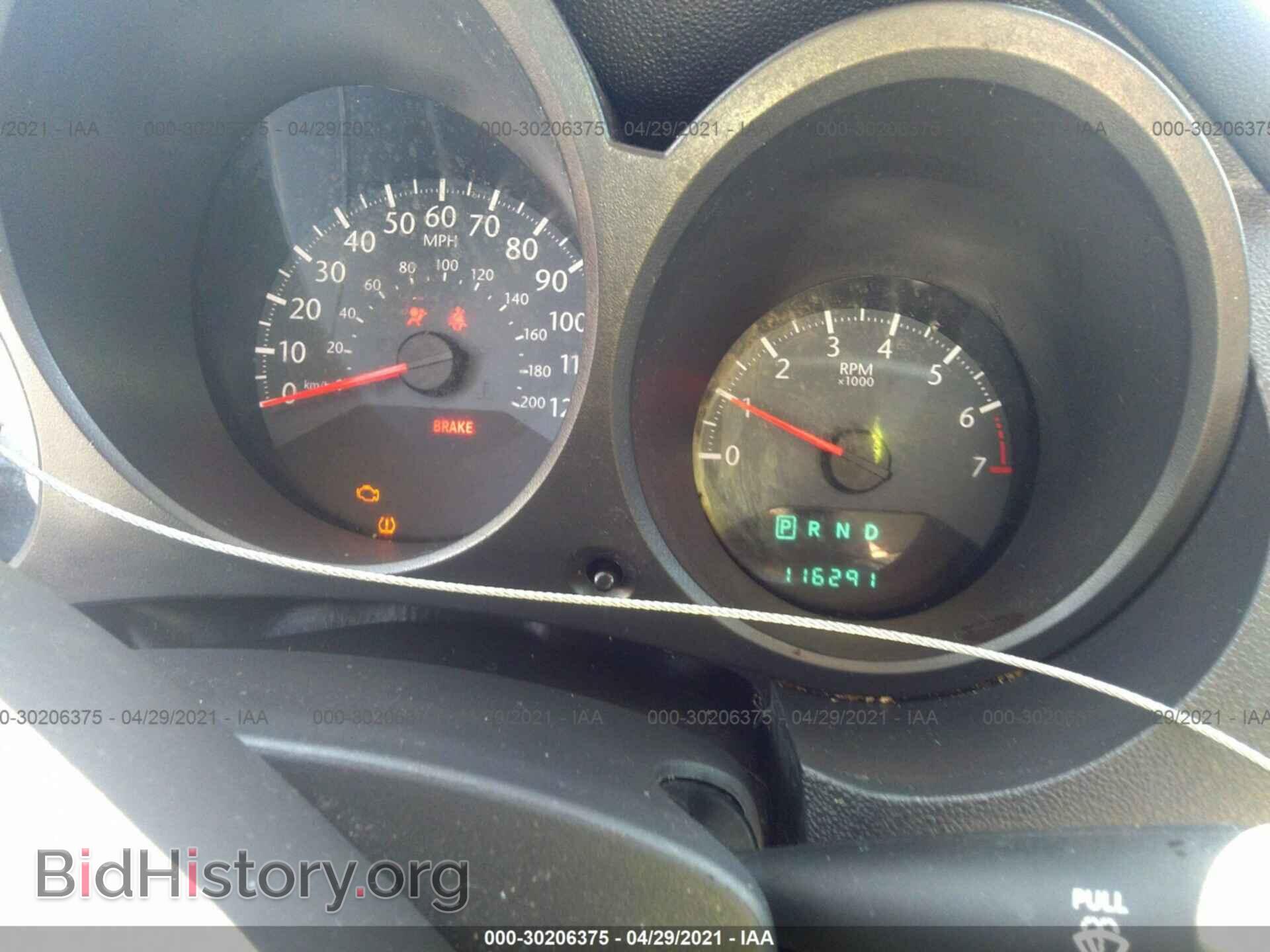 2010 CHRYSLER SEBRING - VIN: 1C3CC4FB0AN112388 - Фото 7