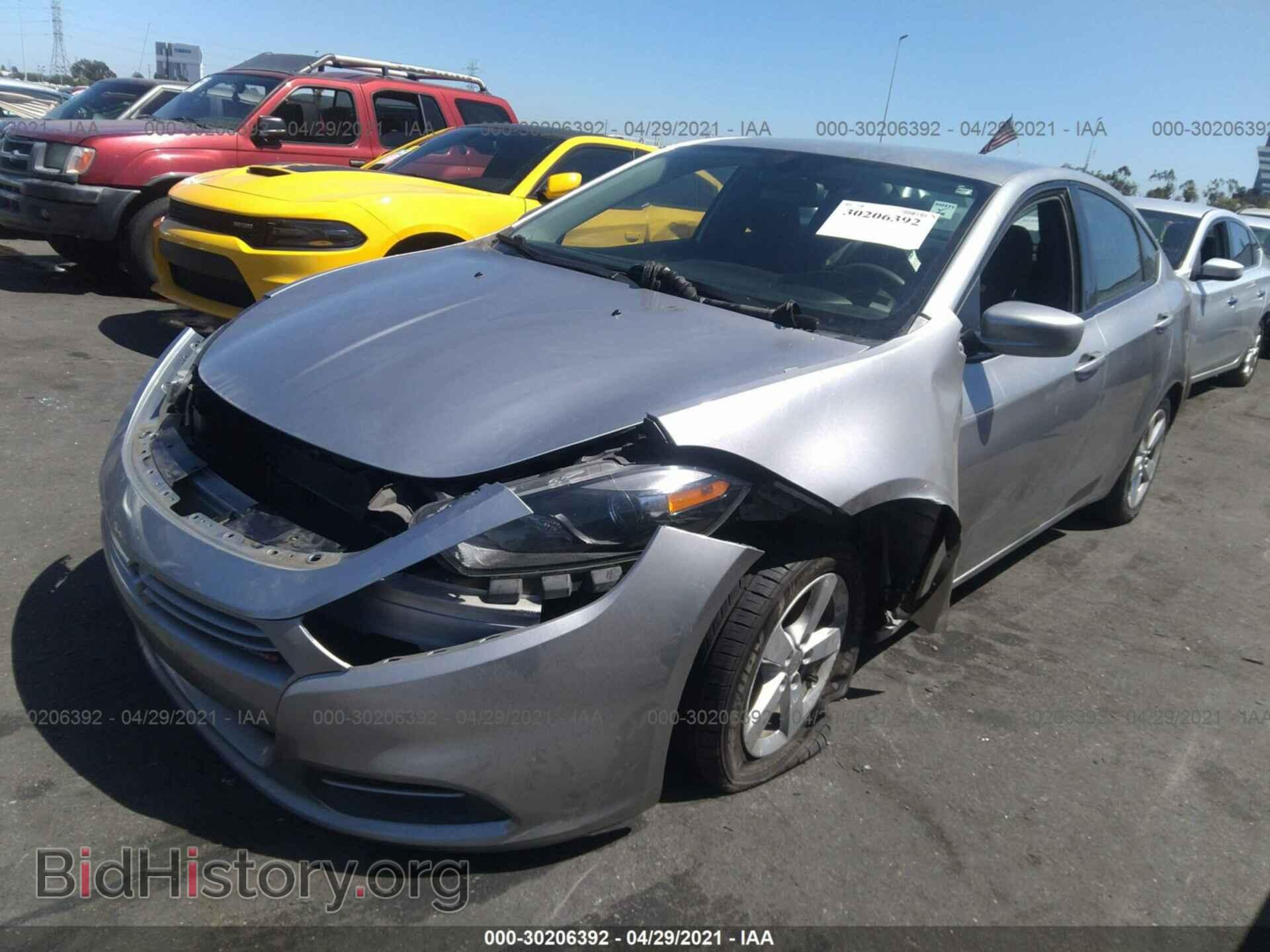 2016 DODGE DART - VIN: 1C3CDFBB6GD717657 - Фото 2