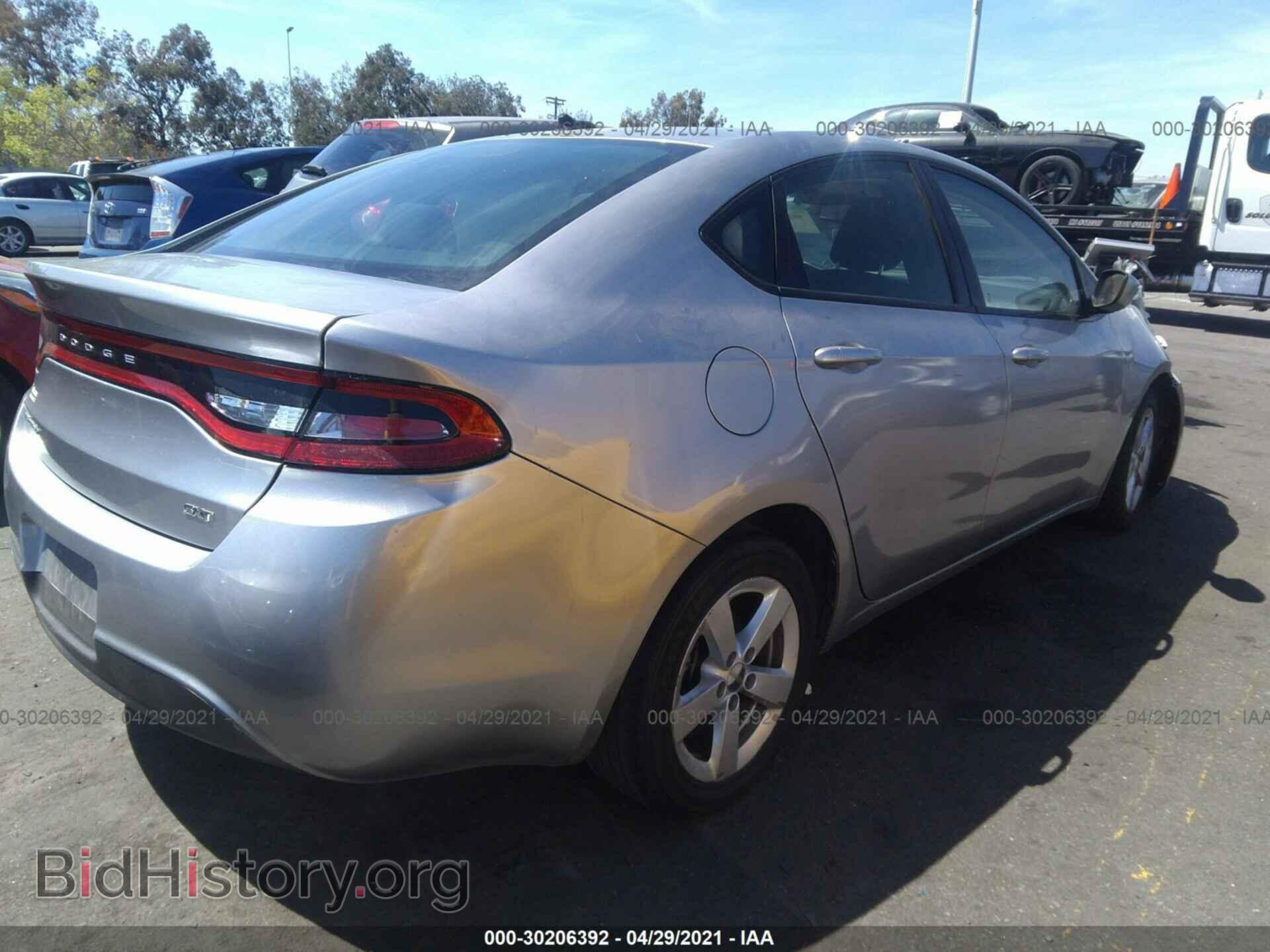 2016 DODGE DART - VIN: 1C3CDFBB6GD717657 - Фото 4