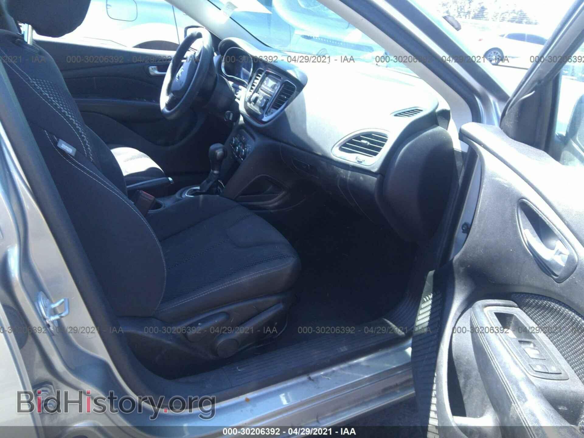2016 DODGE DART - VIN: 1C3CDFBB6GD717657 - Фото 5