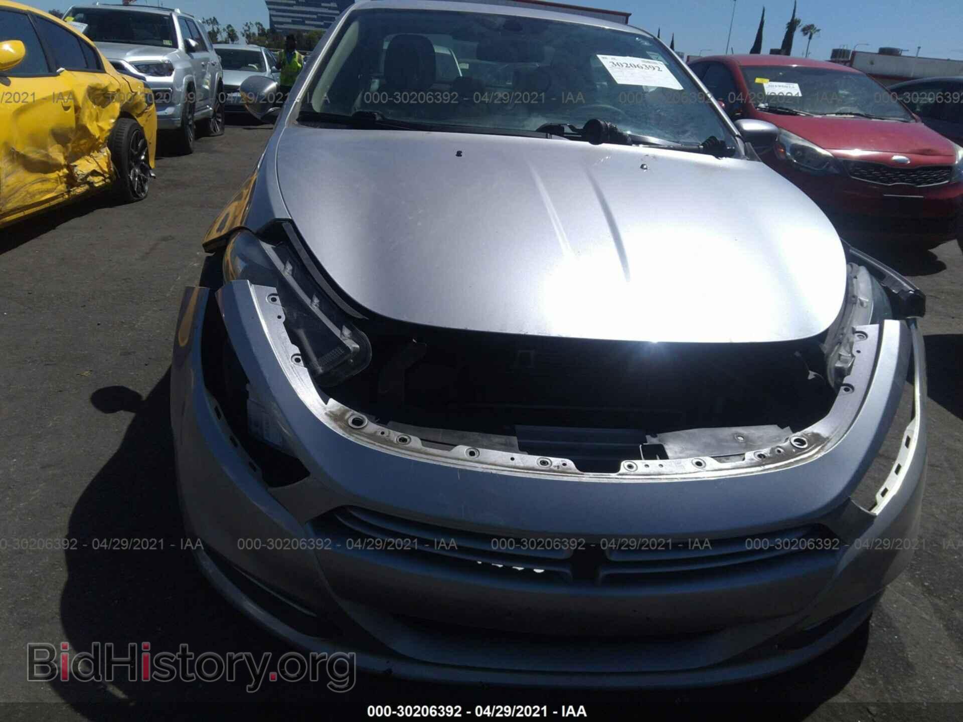 2016 DODGE DART - VIN: 1C3CDFBB6GD717657 - Фото 6
