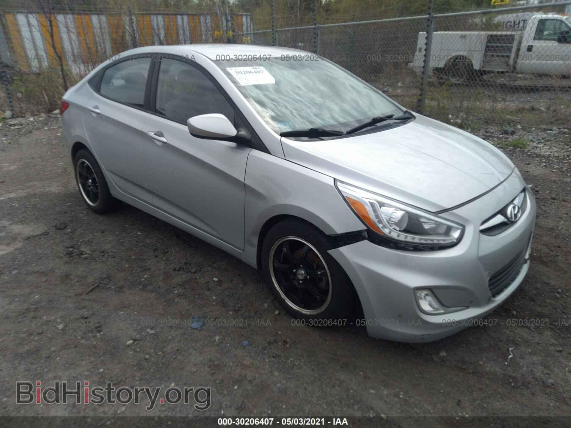 Photo KMHCU4AE0EU588898 - HYUNDAI ACCENT 2014