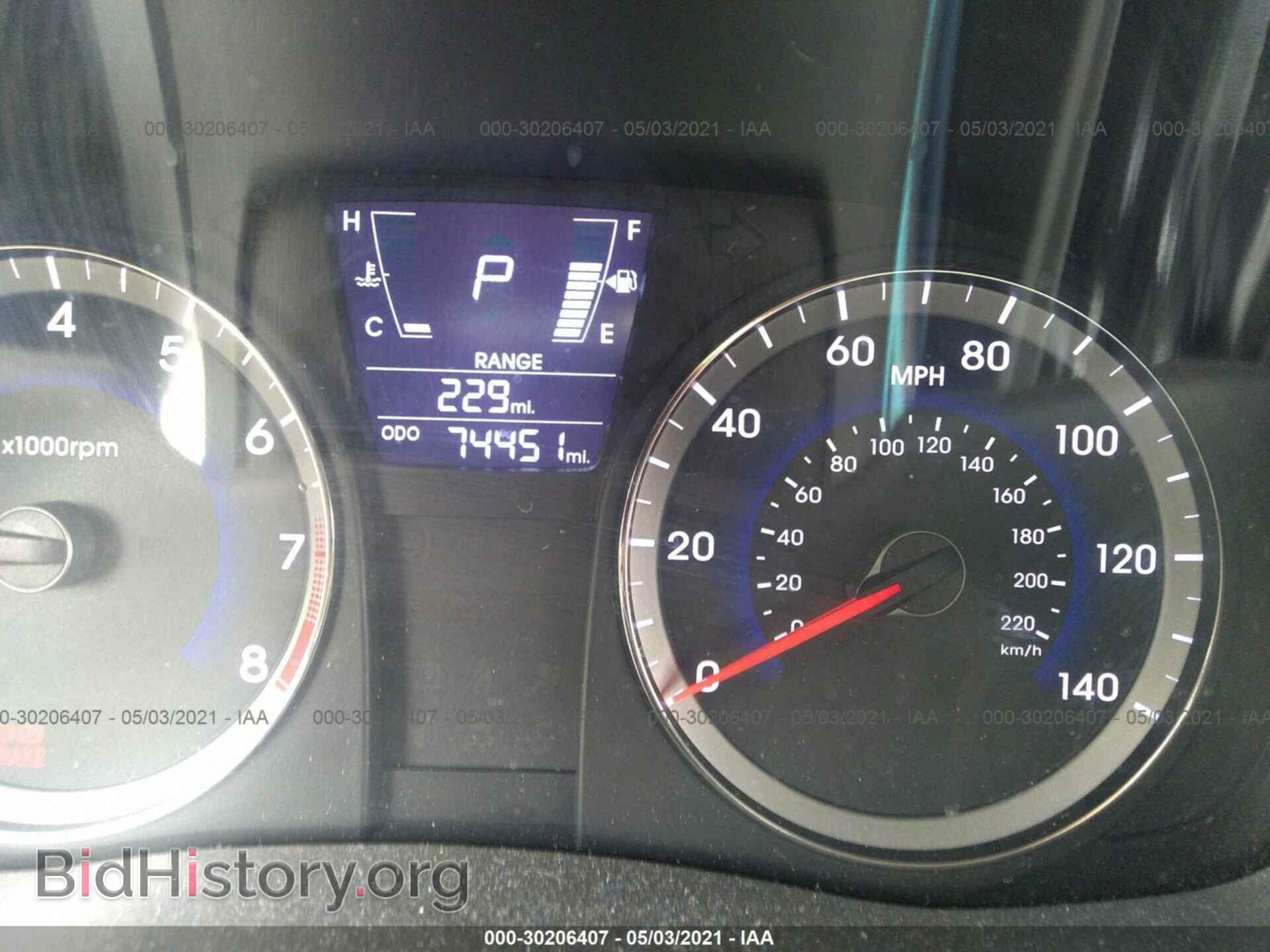 2014 HYUNDAI ACCENT - VIN: KMHCU4AE0EU588898 - Фото 7
