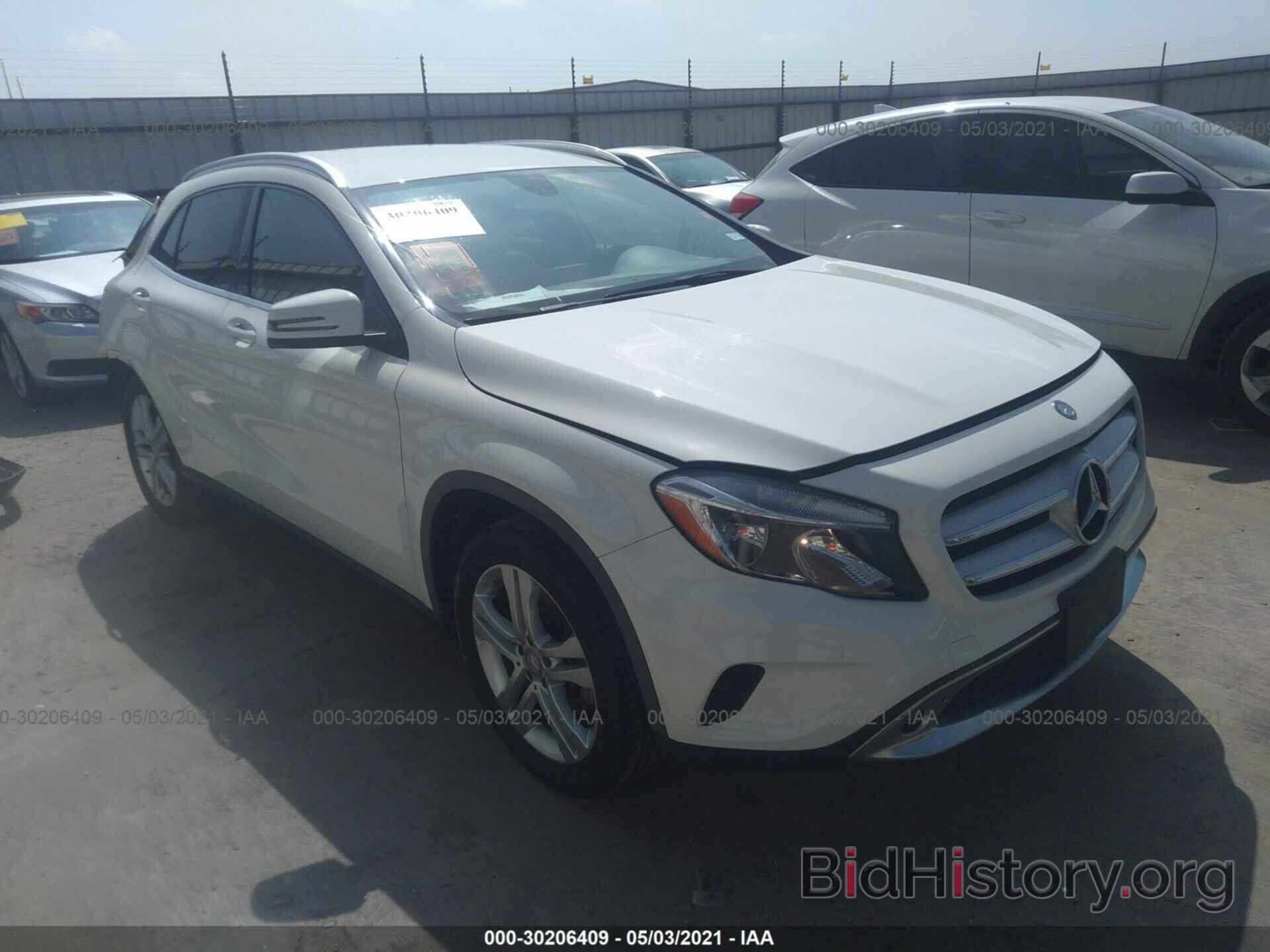 Photo WDCTG4EB3FJ131348 - MERCEDES-BENZ GLA-CLASS 2015