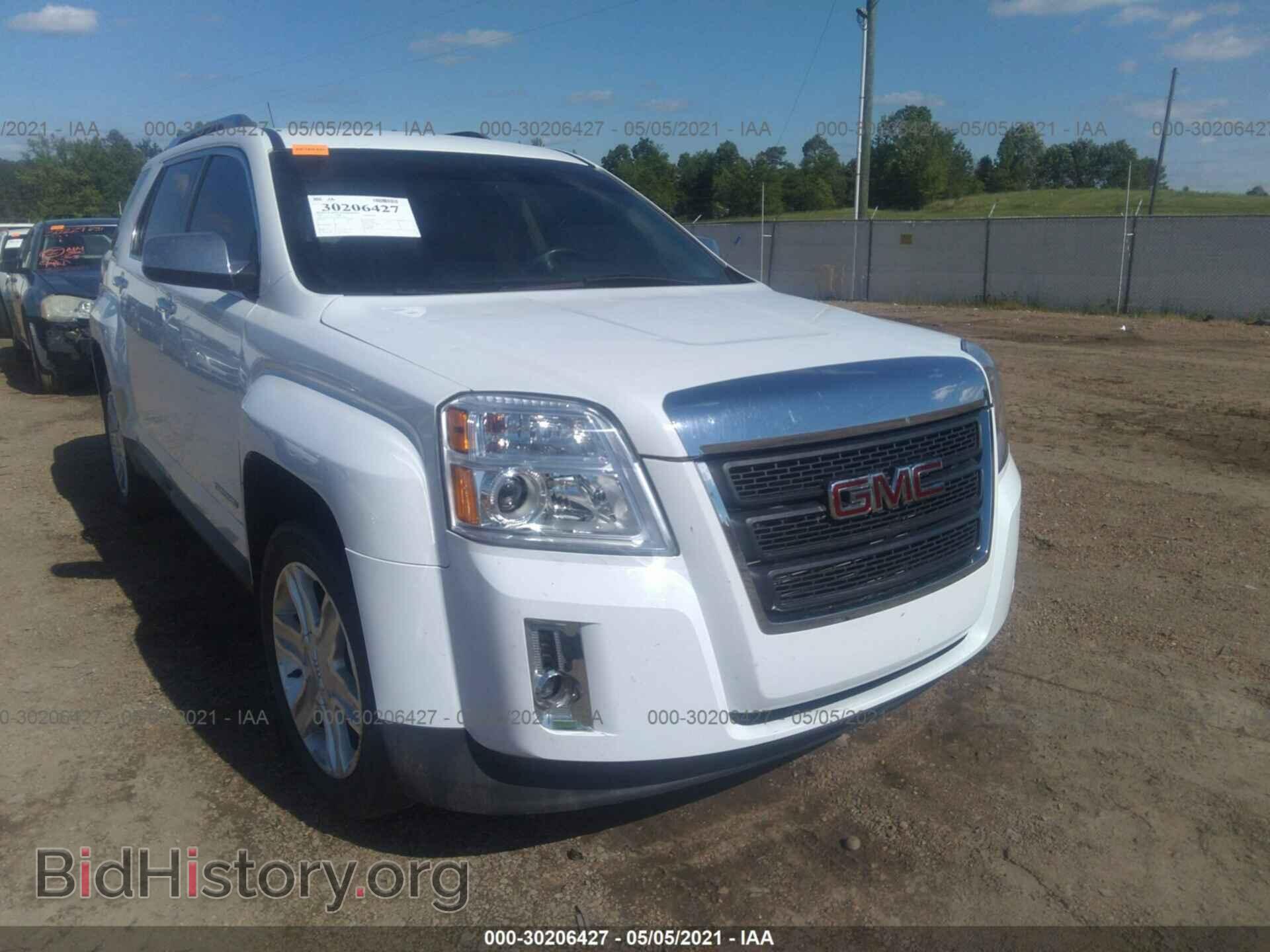 Фотография 2CTALWEC0B6336523 - GMC TERRAIN 2011