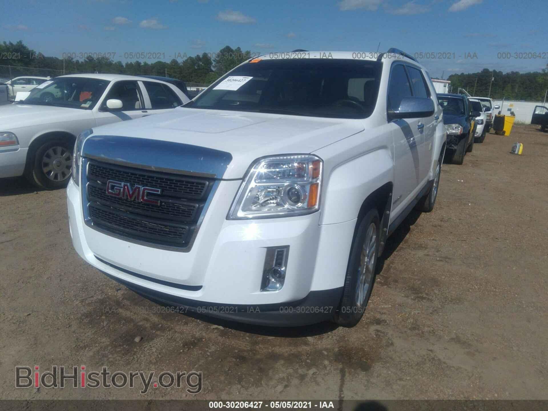 2011 GMC TERRAIN - VIN: 2CTALWEC0B6336523 - Фото 2