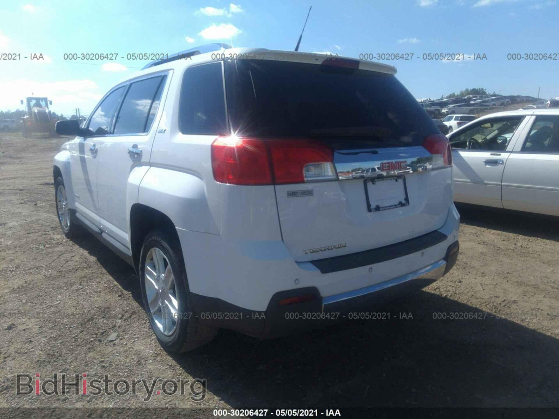 2011 GMC TERRAIN - VIN: 2CTALWEC0B6336523 - Фото 3