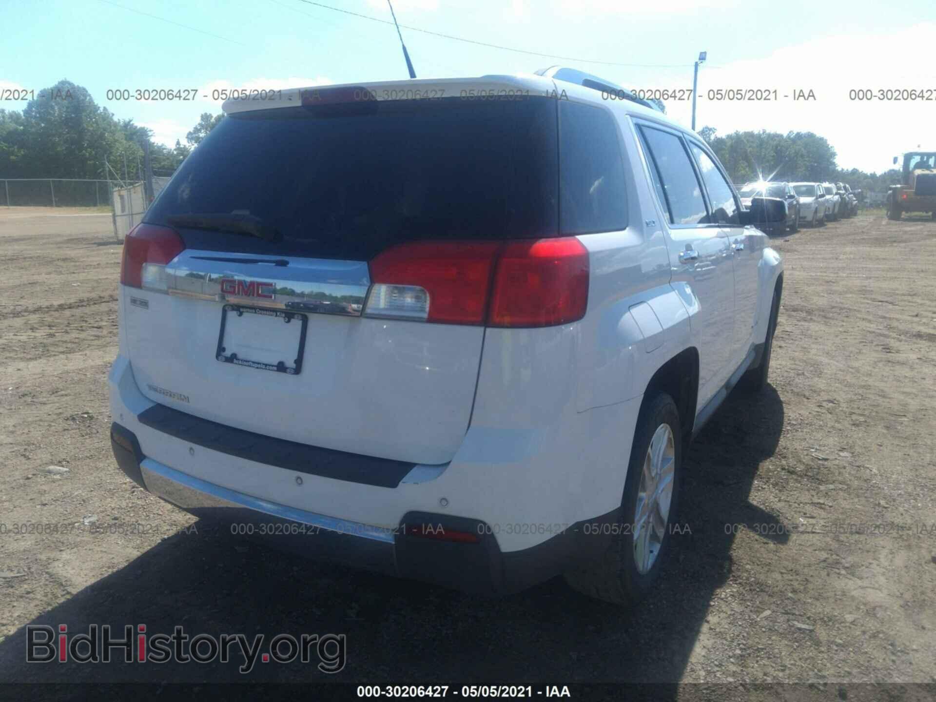 2011 GMC TERRAIN - VIN: 2CTALWEC0B6336523 - Фото 4