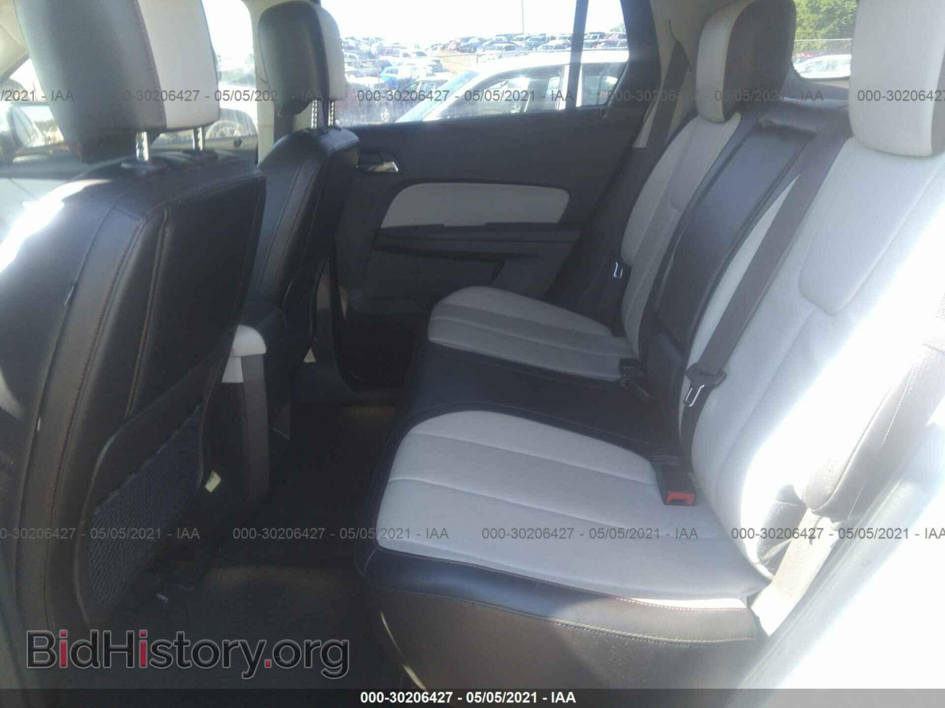 2011 GMC TERRAIN - VIN: 2CTALWEC0B6336523 - Фото 8