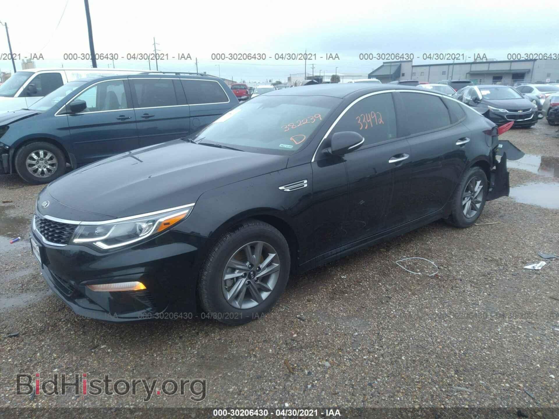 2020 KIA OPTIMA - VIN: 5XXGT4L35LG382239 - Фото 2