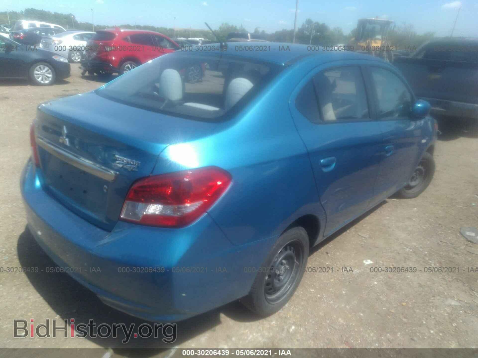 2017 MITSUBISHI MIRAGE G4 - VIN: ML32F3FJ9HHF19527 - Фото 4
