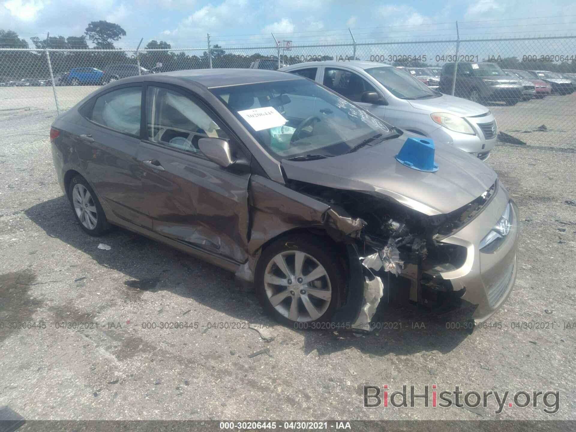 Photo KMHCU4AE2EU593049 - HYUNDAI ACCENT 2014