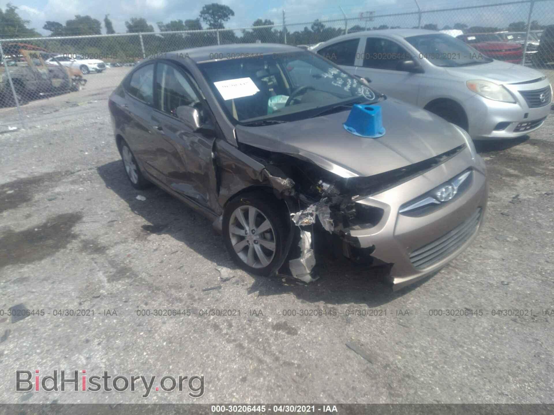 2014 HYUNDAI ACCENT - VIN: KMHCU4AE2EU593049 - Photo 6