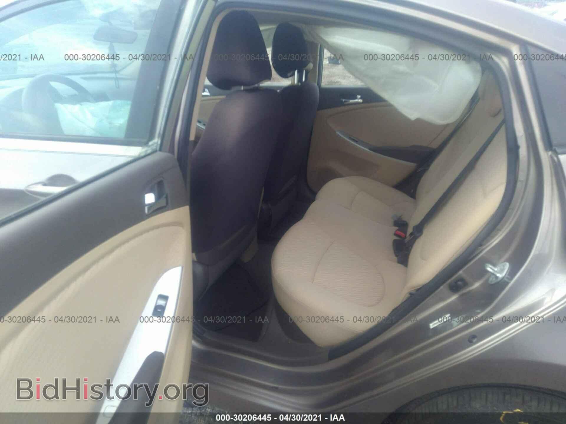 2014 HYUNDAI ACCENT - VIN: KMHCU4AE2EU593049 - Photo 8