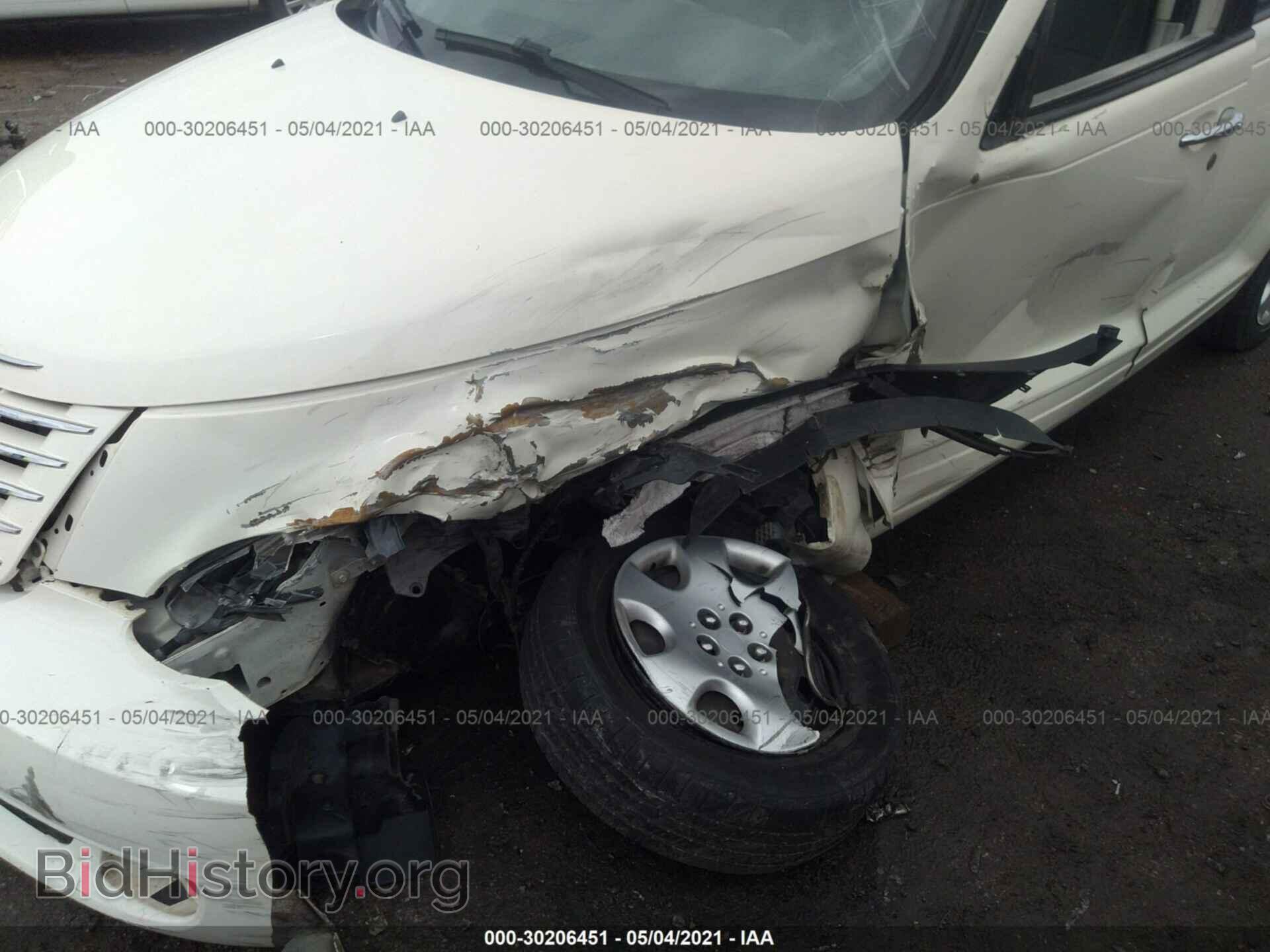 2007 CHRYSLER PT CRUISER - VIN: 3A4FY48B27T533880 - Фото 6