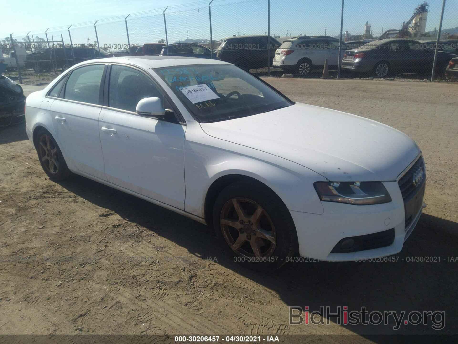 Photo WAUJF78K29N049523 - AUDI A4 2009