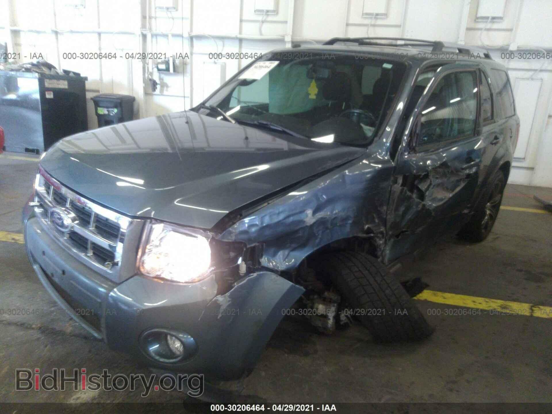 2011 FORD ESCAPE - VIN: 1FMCU9EG1BKB73475 - Фото 2