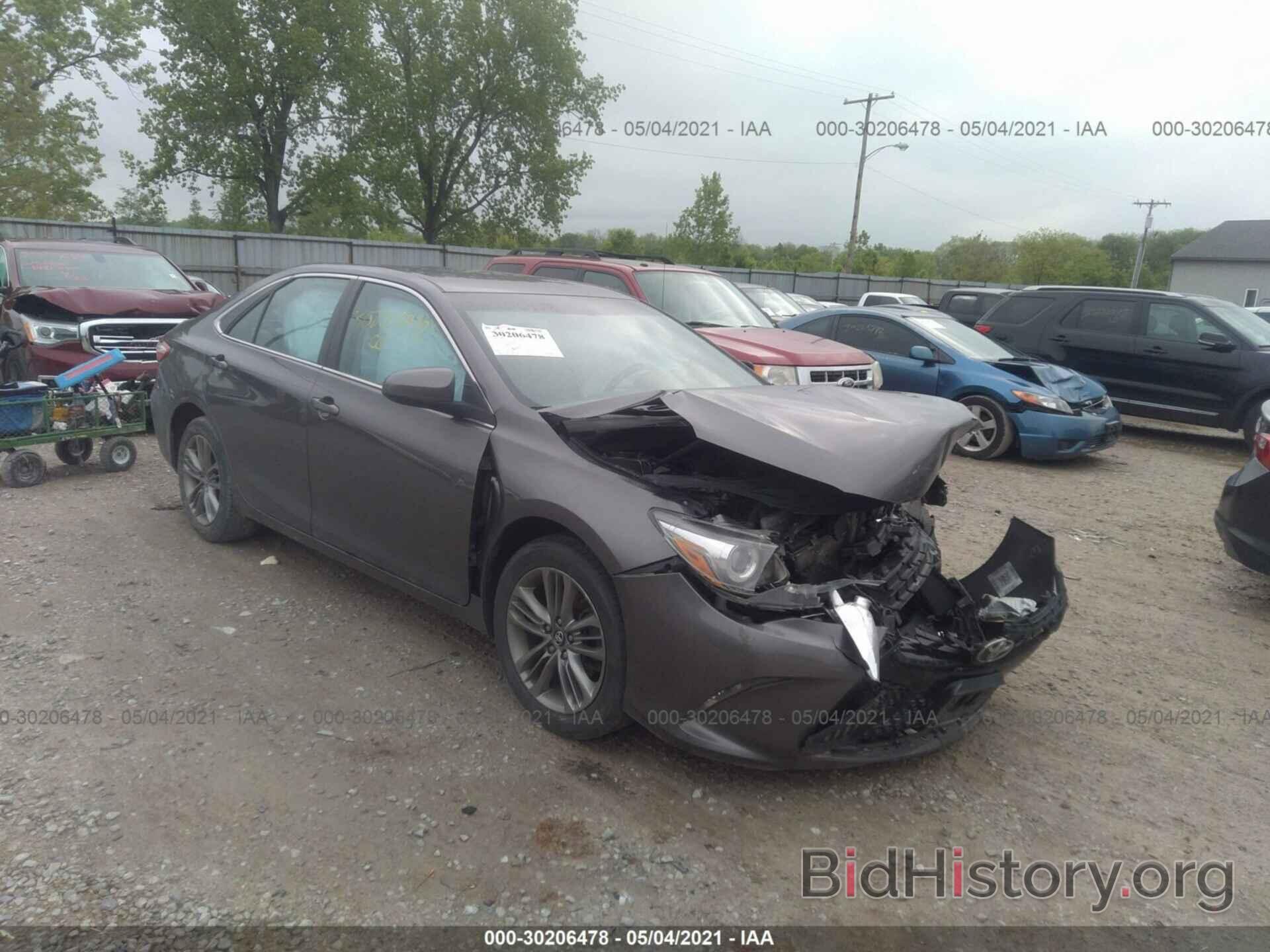 Photo 4T1BF1FK5GU238673 - TOYOTA CAMRY 2016