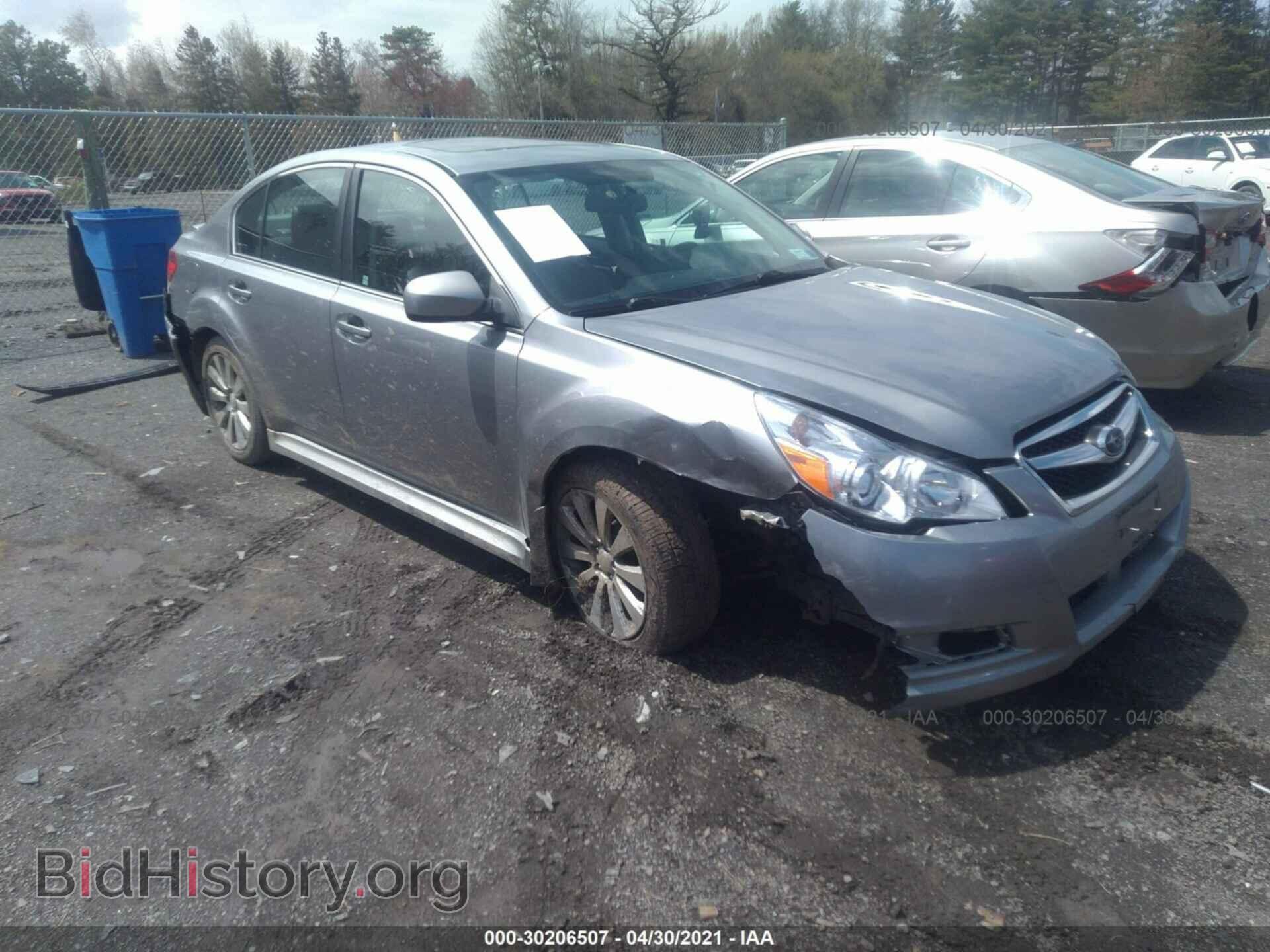 Photo 4S3BMBK64B3224402 - SUBARU LEGACY 2011