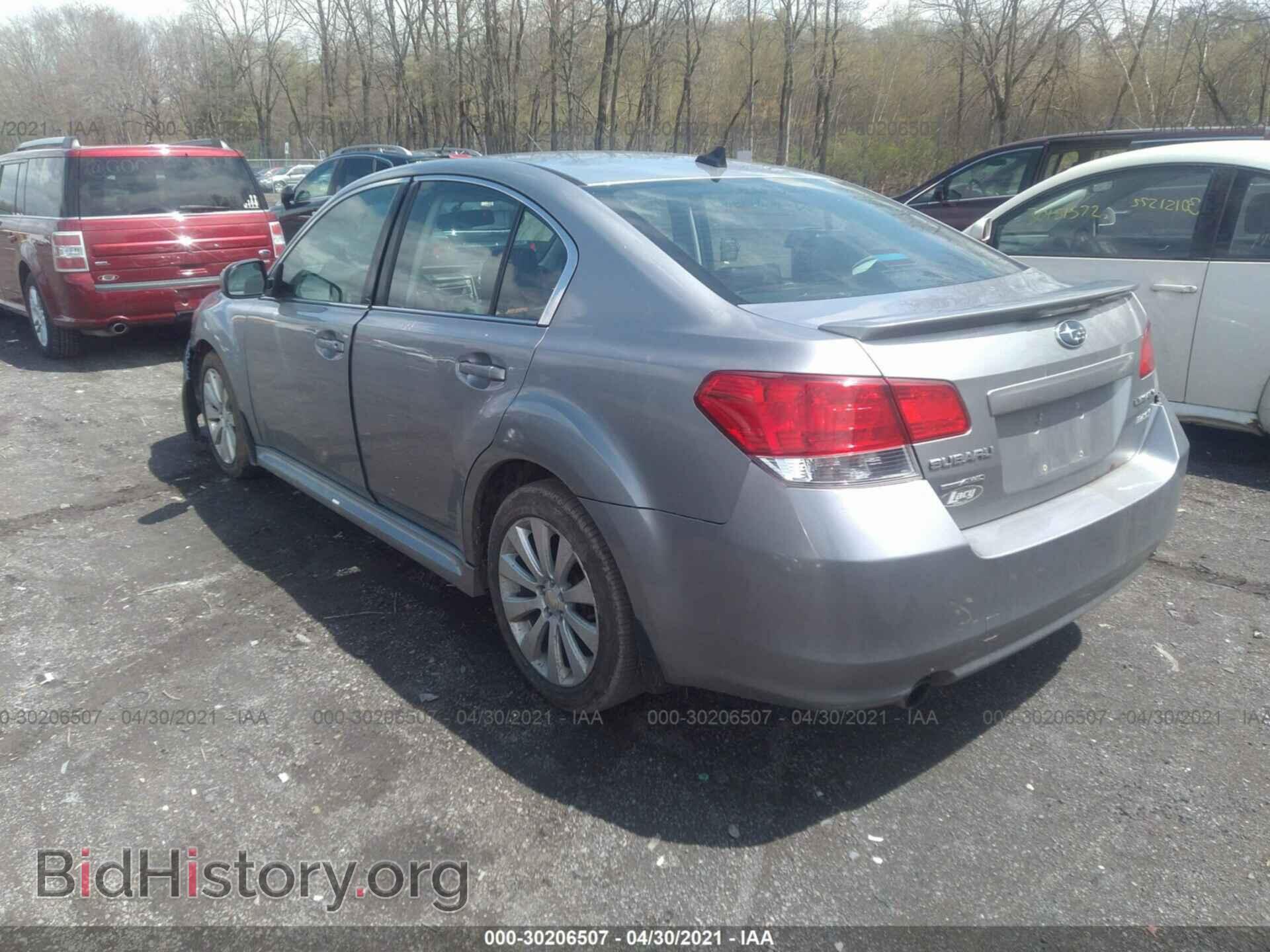 2011 SUBARU LEGACY - VIN: 4S3BMBK64B3224402 - Фото 3