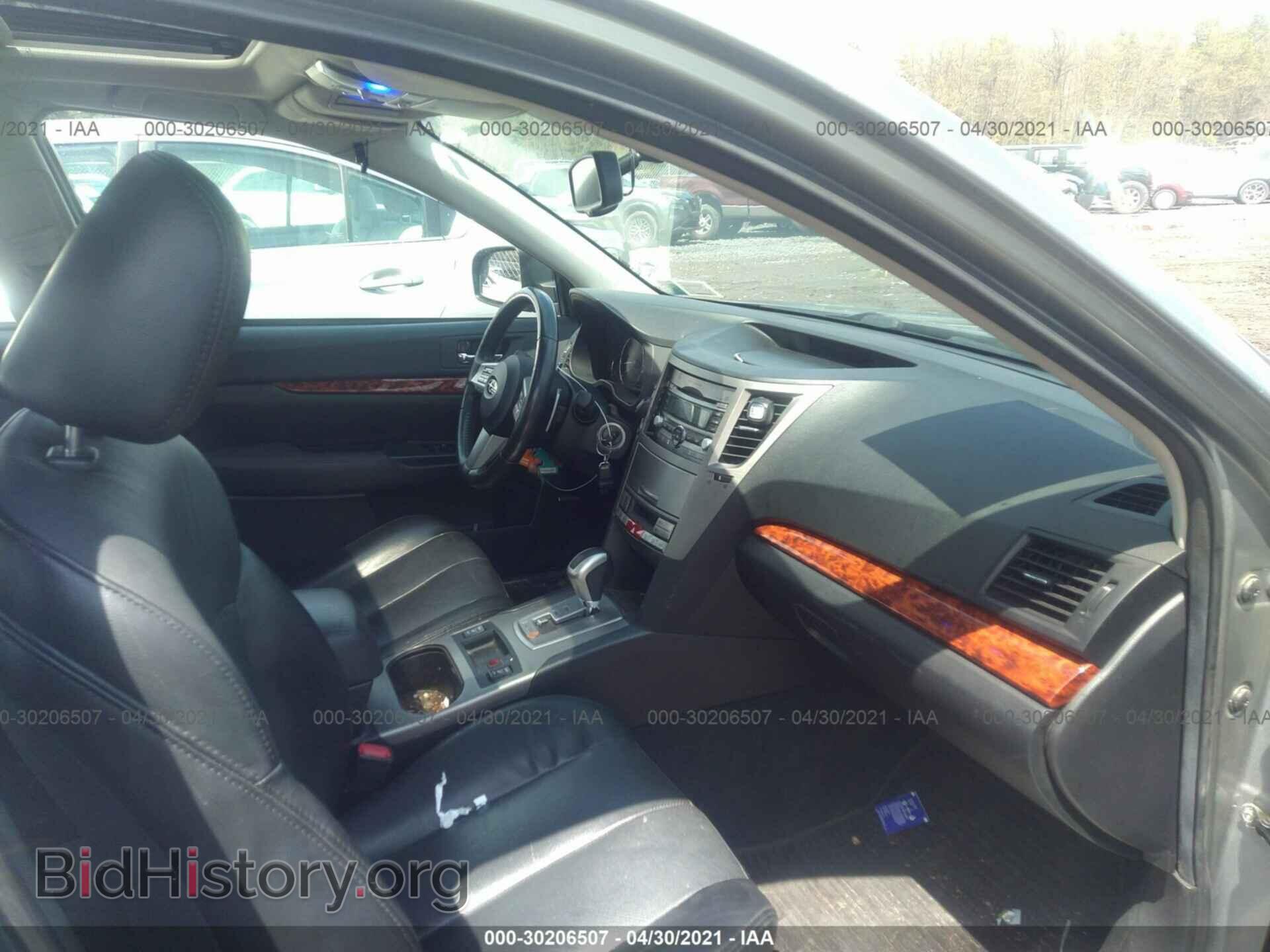 2011 SUBARU LEGACY - VIN: 4S3BMBK64B3224402 - Фото 5