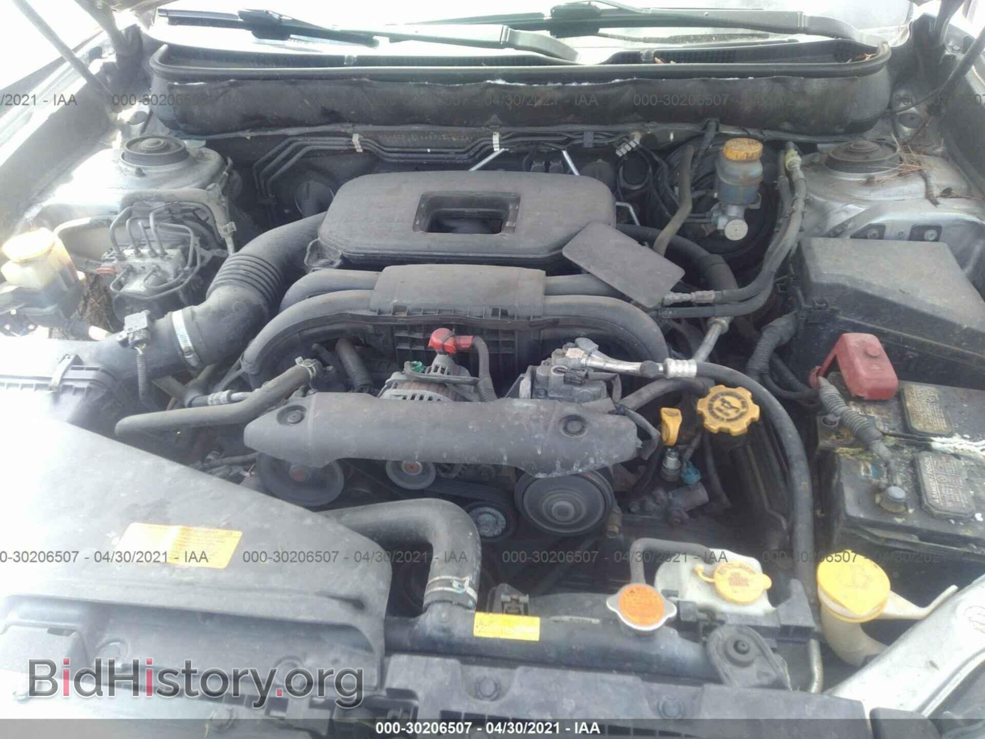 2011 SUBARU LEGACY - VIN: 4S3BMBK64B3224402 - Фото 10