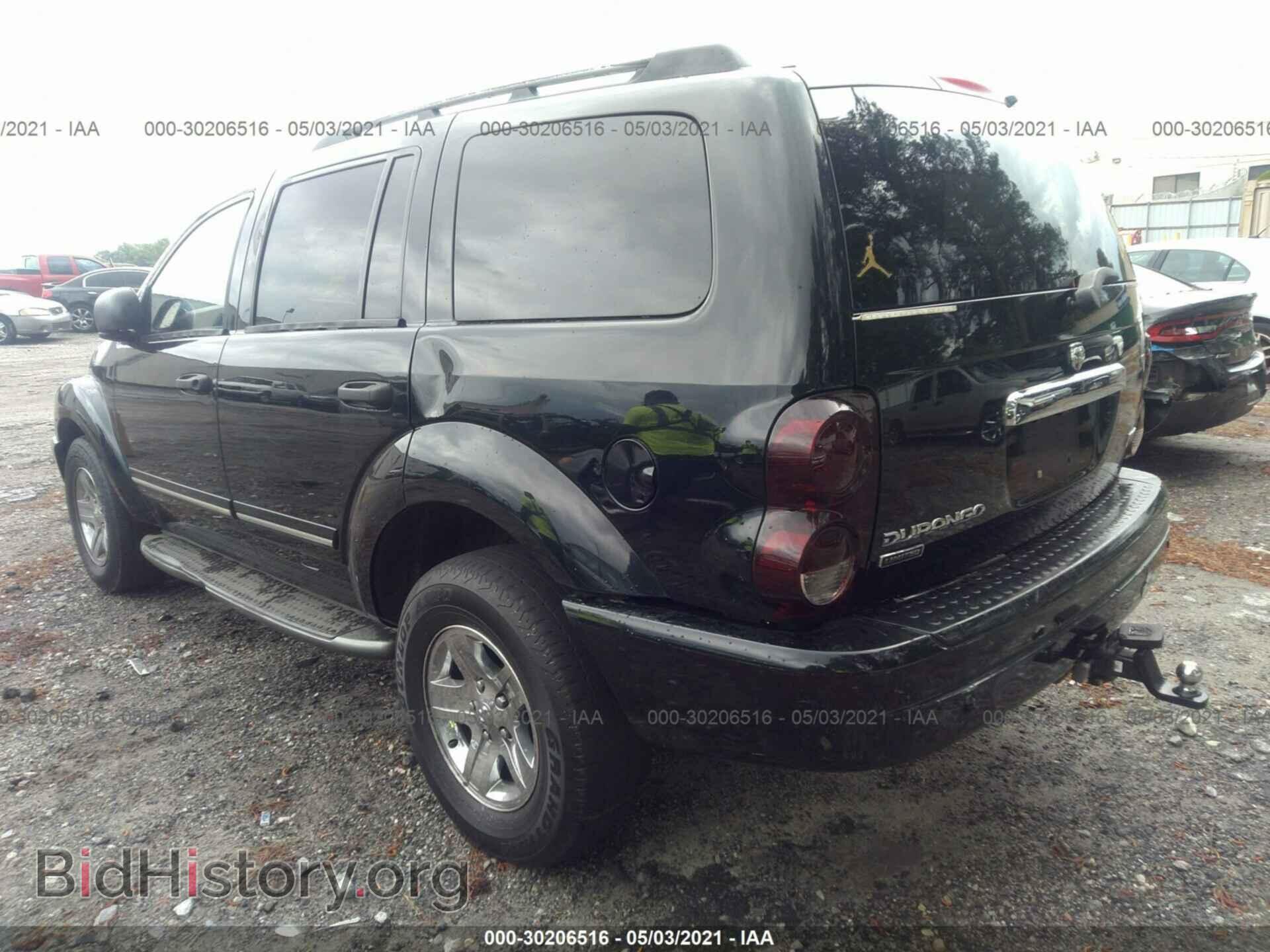 2006 DODGE DURANGO - VIN: 1D8HD58266F110021 - Photo 3