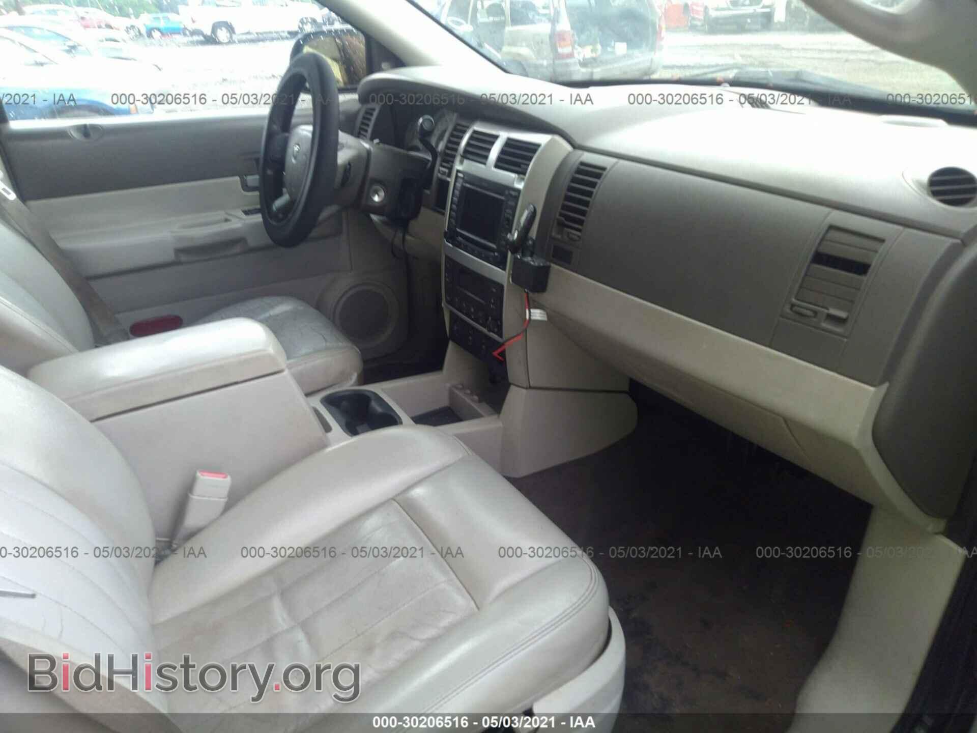 2006 DODGE DURANGO - VIN: 1D8HD58266F110021 - Photo 5