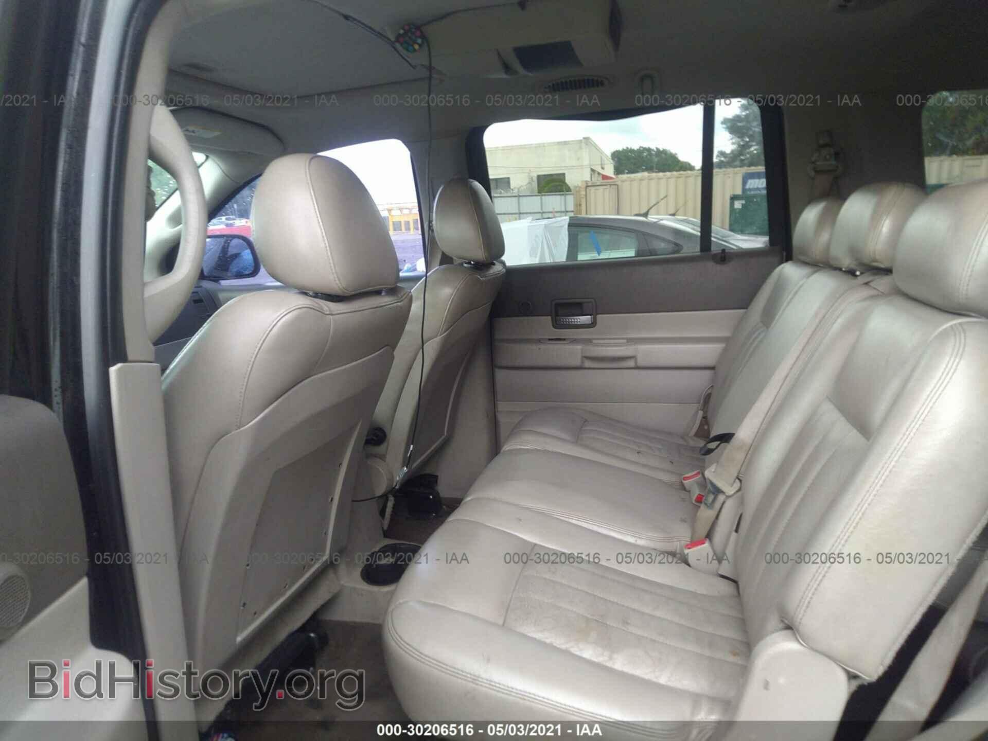 2006 DODGE DURANGO - VIN: 1D8HD58266F110021 - Photo 8