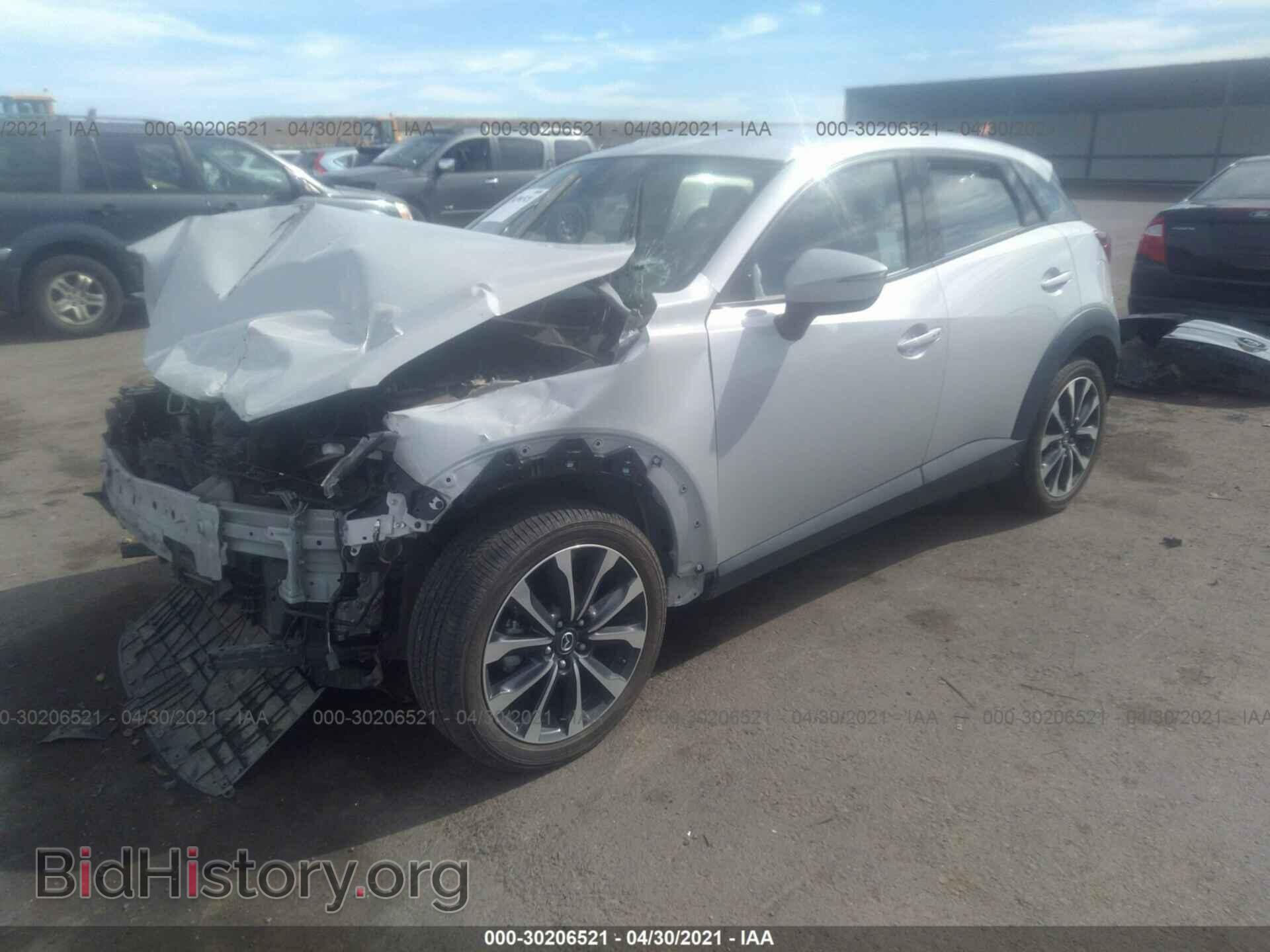 2019 MAZDA CX-3 - VIN: JM1DKDC79K1408120 - Фото 2