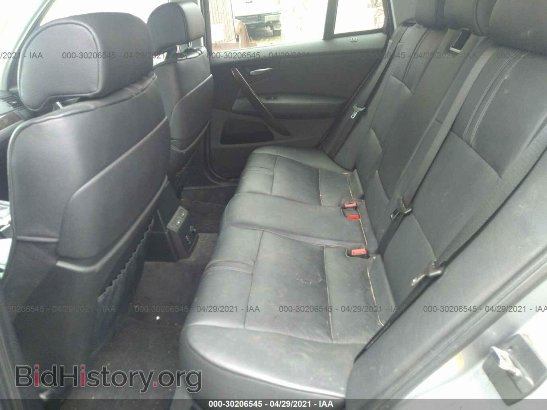 2007 BMW X3 - VIN: WBXPC93447WF07294 - Фото 8