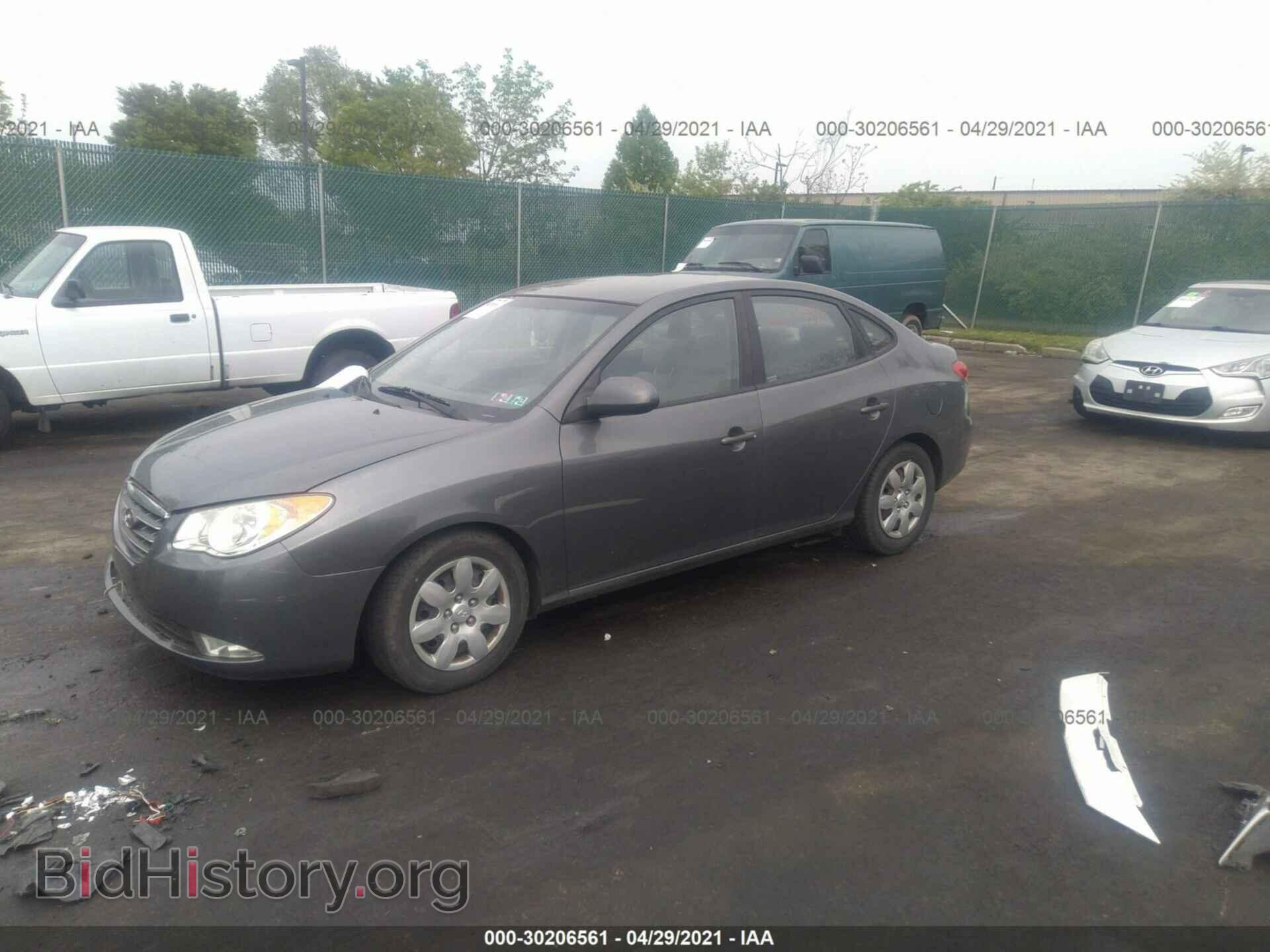 2008 HYUNDAI ELANTRA - VIN: KMHDU46D78U499032 - Фото 2