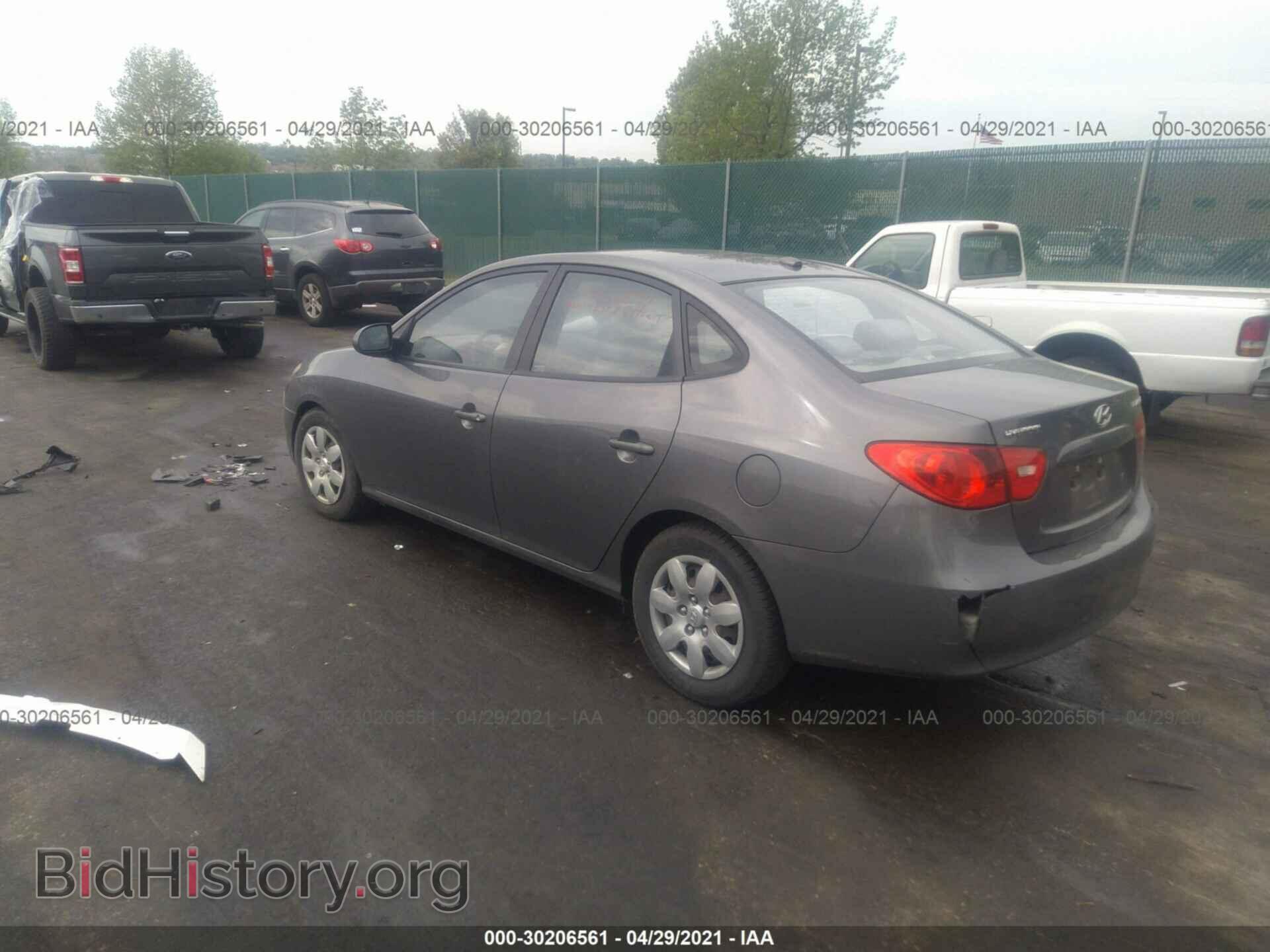 2008 HYUNDAI ELANTRA - VIN: KMHDU46D78U499032 - Фото 3