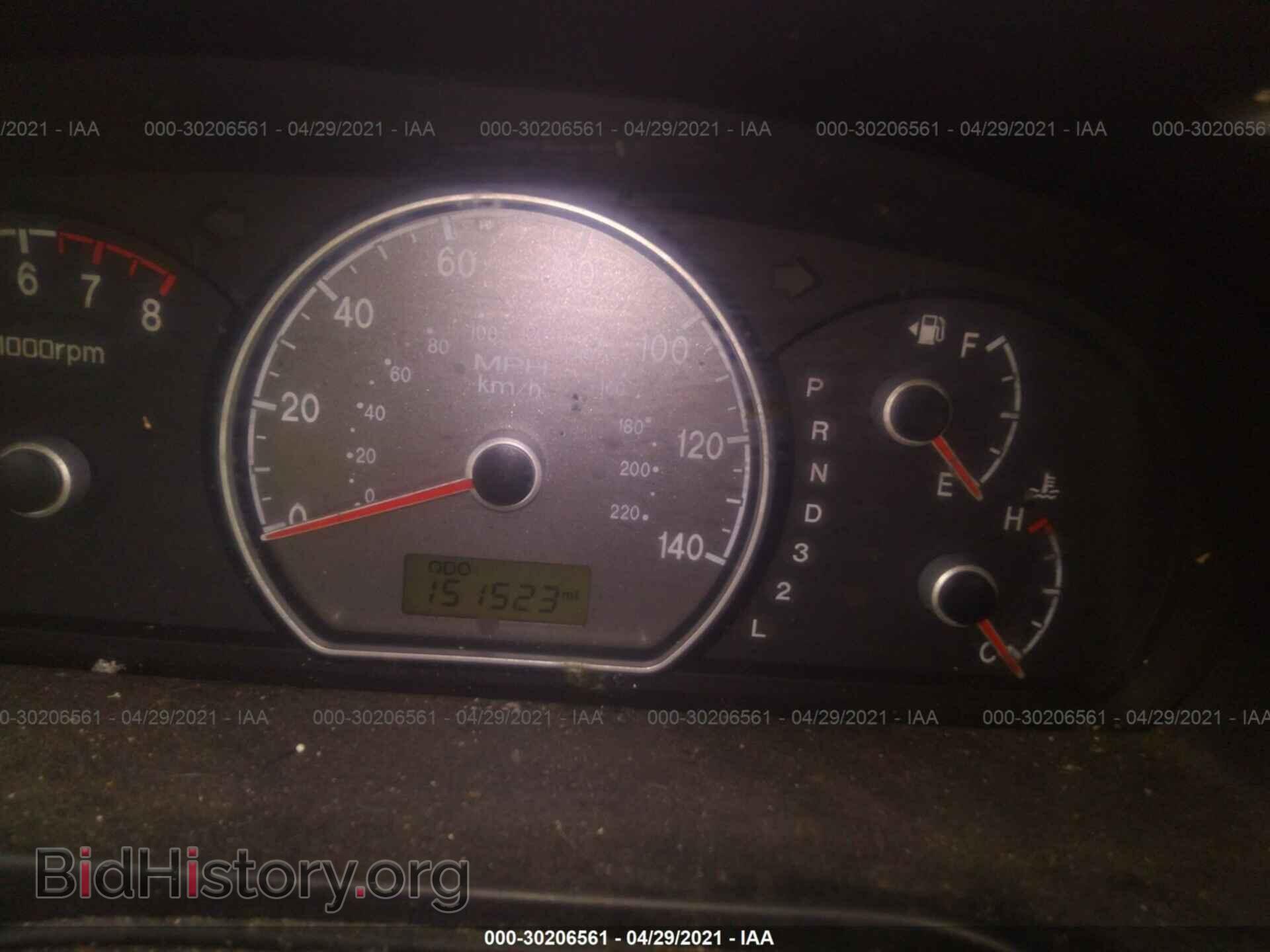 2008 HYUNDAI ELANTRA - VIN: KMHDU46D78U499032 - Фото 7