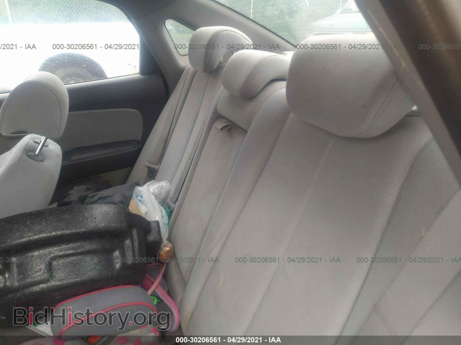 2008 HYUNDAI ELANTRA - VIN: KMHDU46D78U499032 - Фото 8