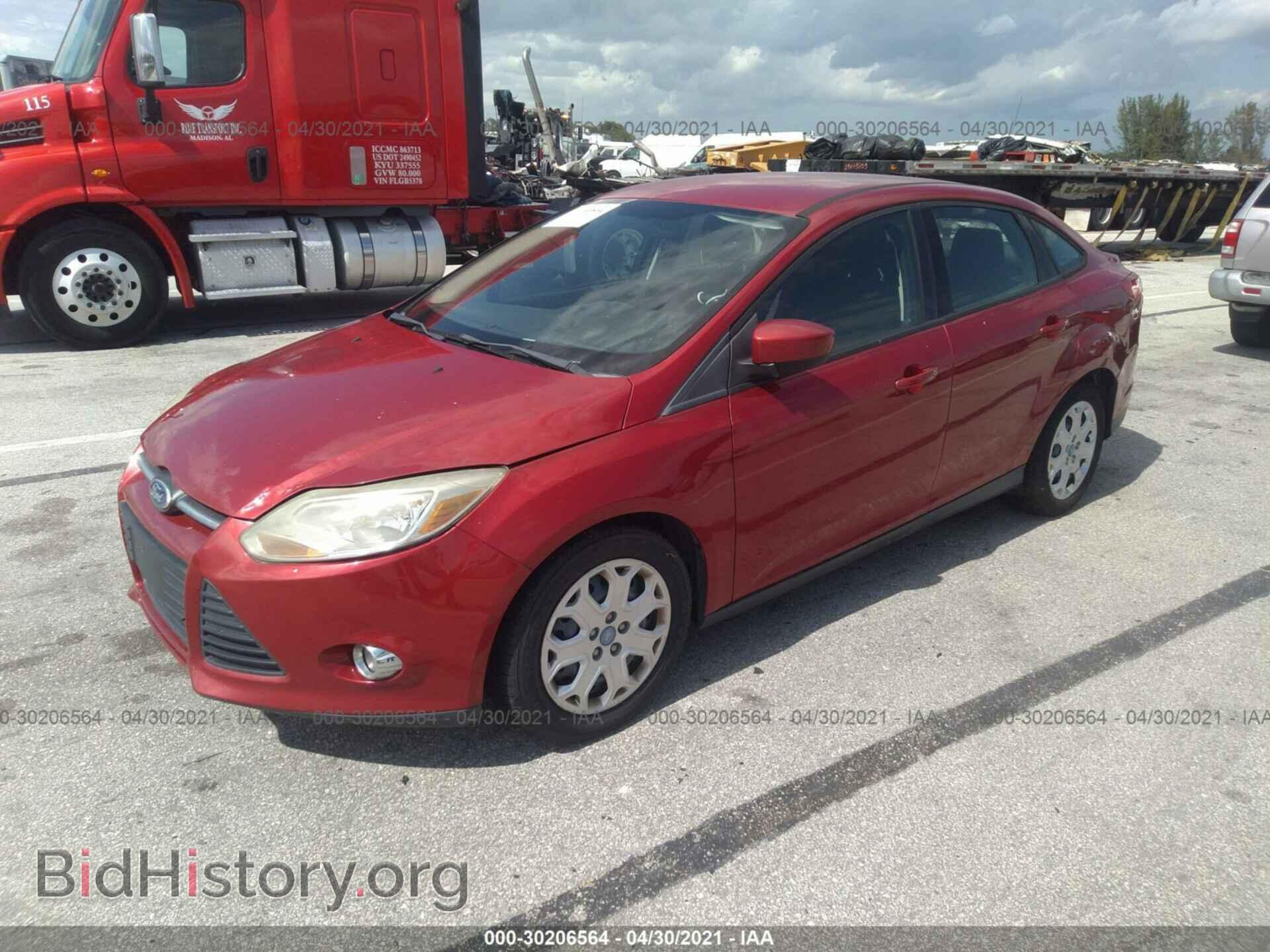 2012 FORD FOCUS - VIN: 1FAHP3F28CL118007 - Photo 2