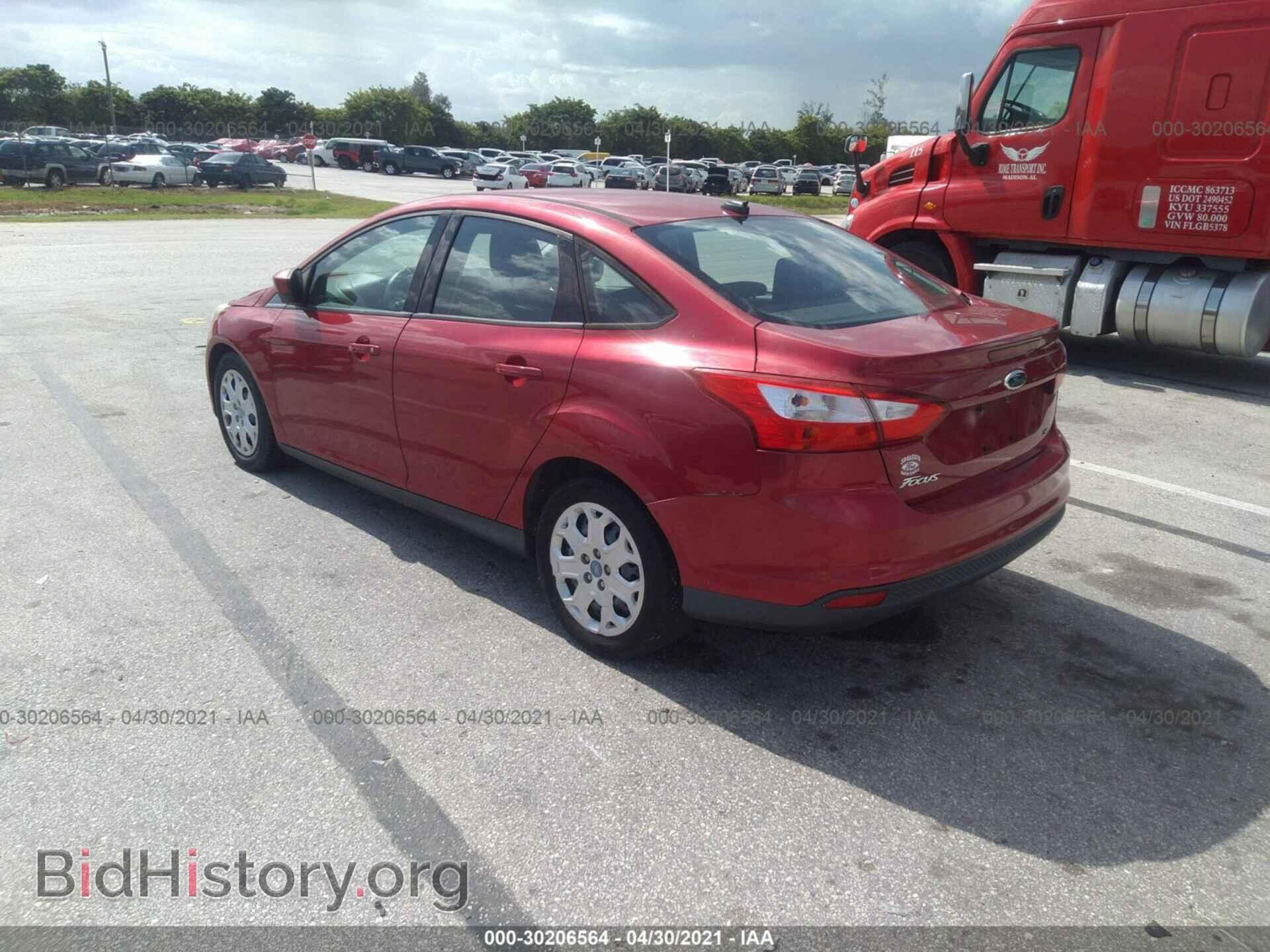 2012 FORD FOCUS - VIN: 1FAHP3F28CL118007 - Photo 3