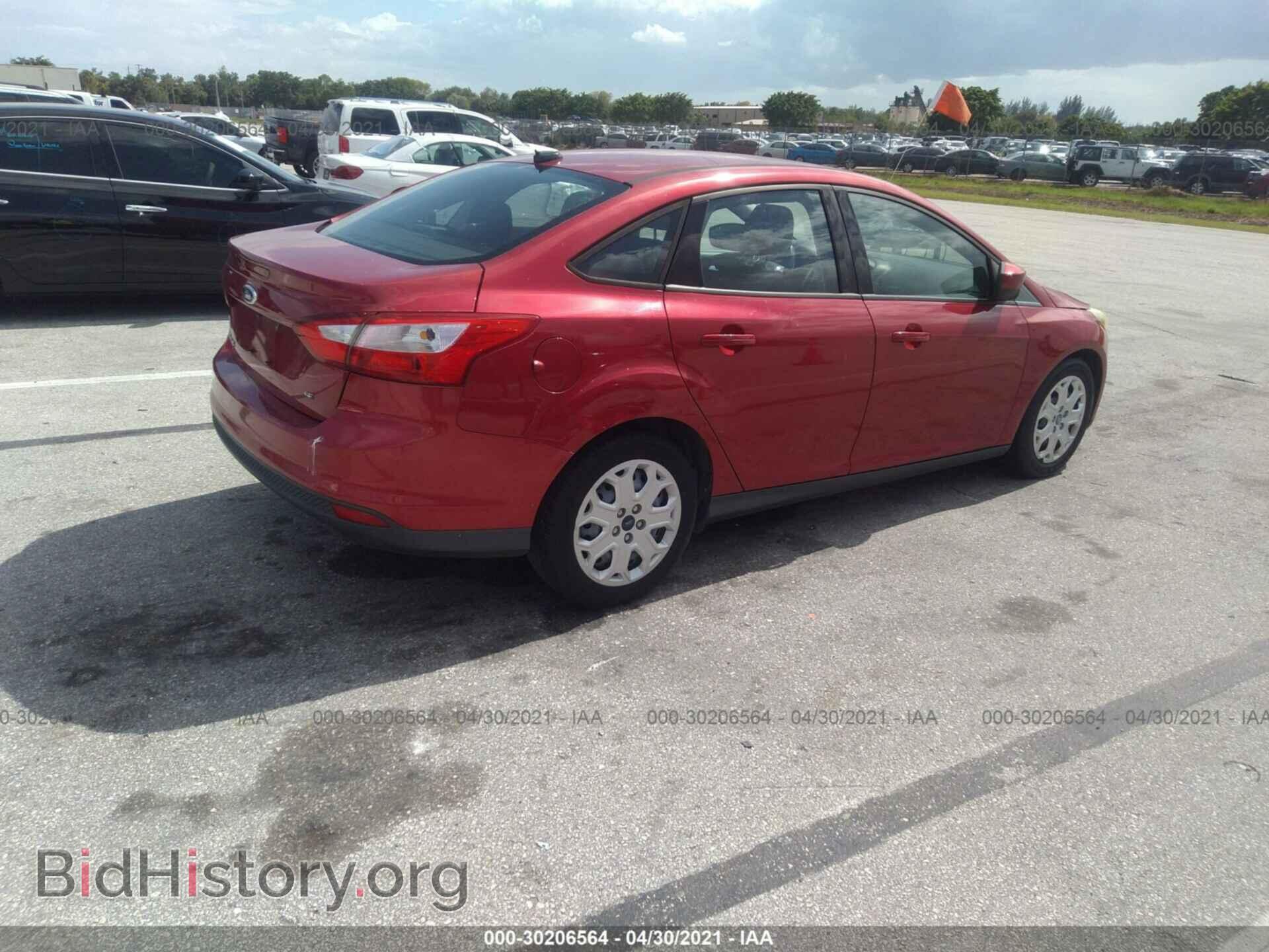 2012 FORD FOCUS - VIN: 1FAHP3F28CL118007 - Photo 4