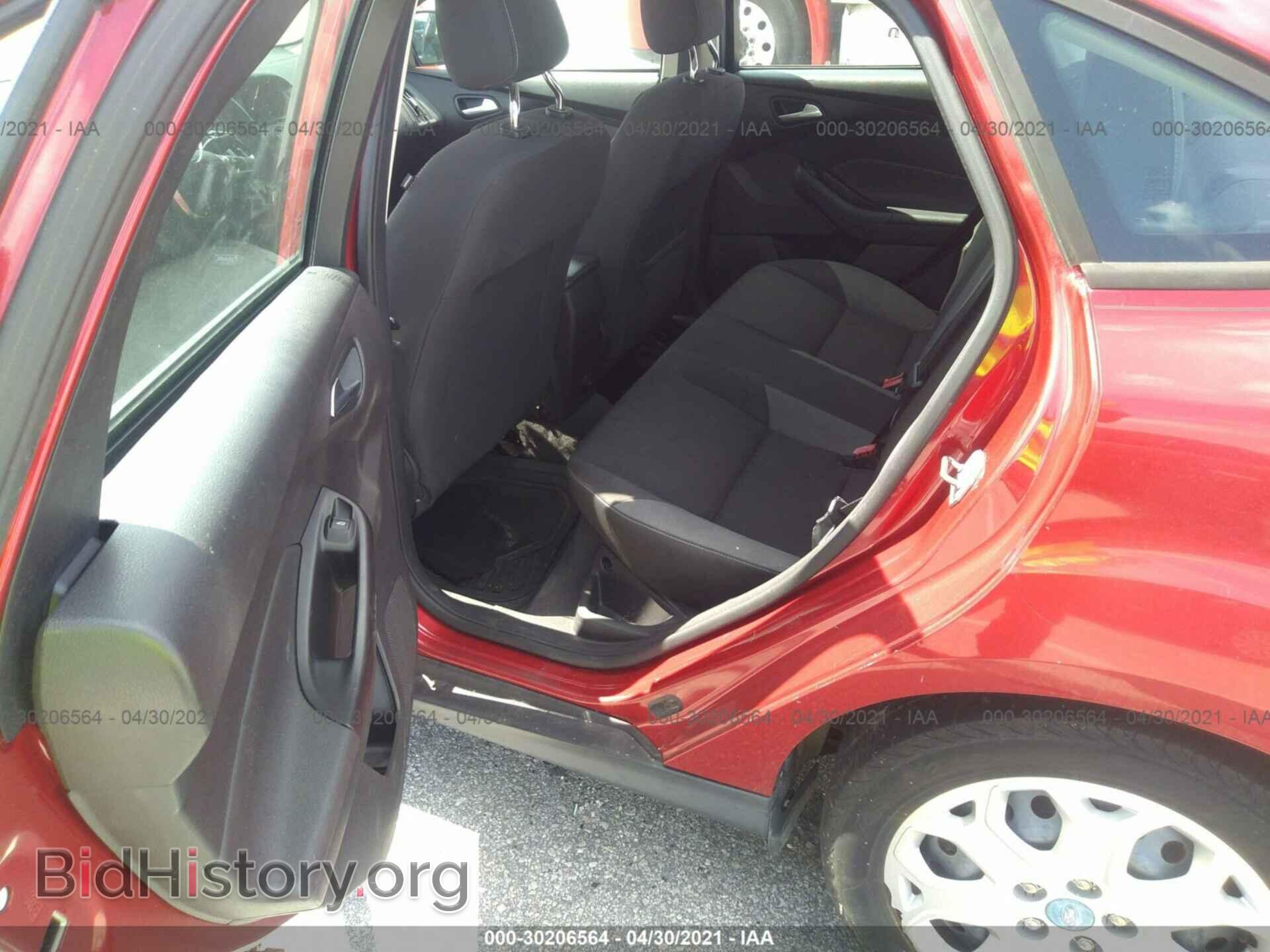 2012 FORD FOCUS - VIN: 1FAHP3F28CL118007 - Photo 8
