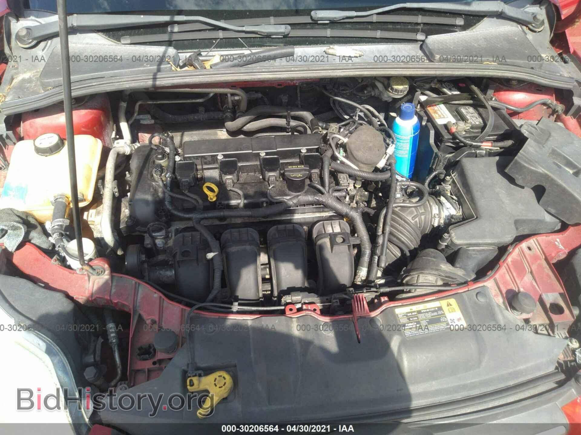 2012 FORD FOCUS - VIN: 1FAHP3F28CL118007 - Photo 10