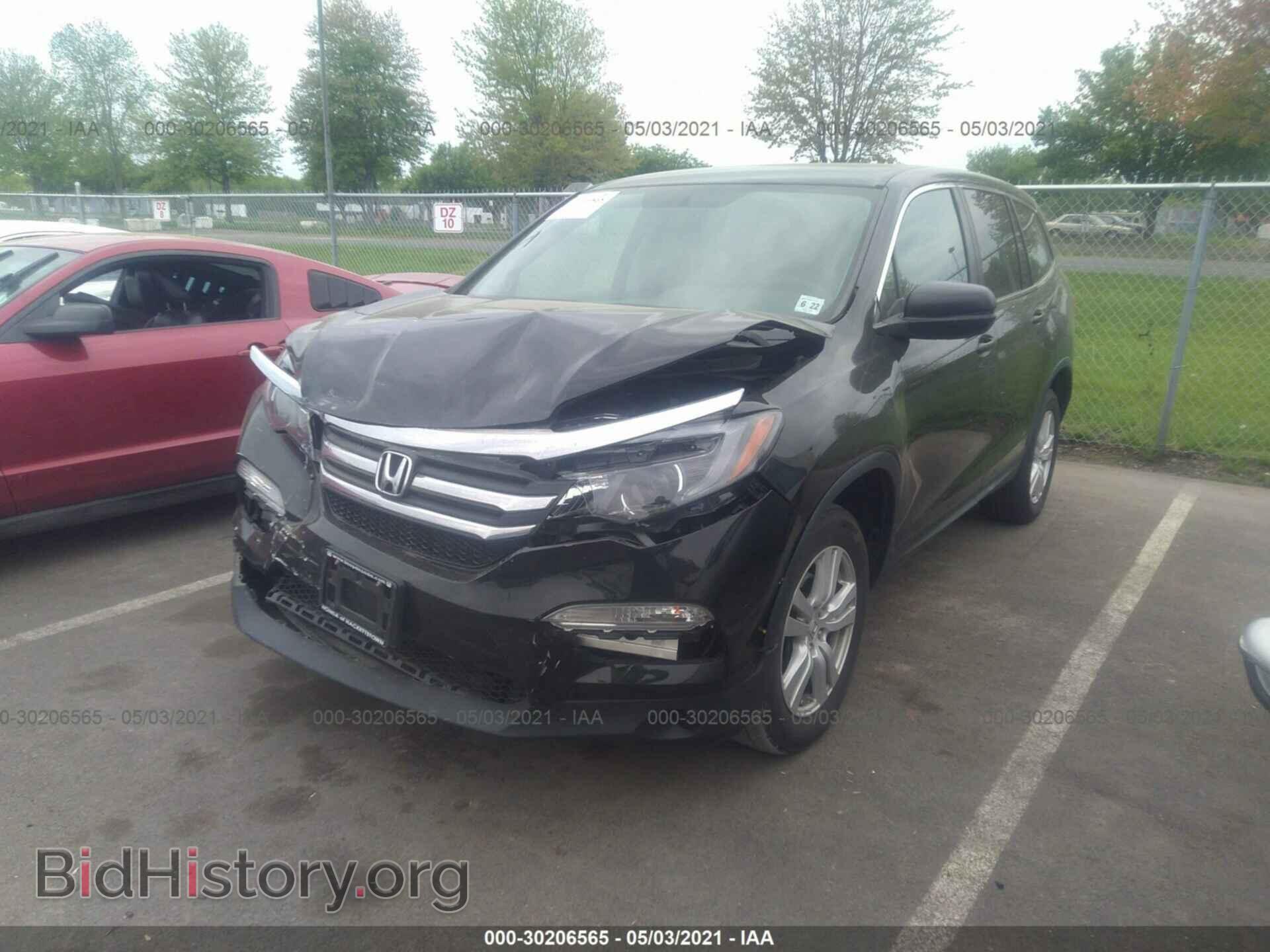 2017 HONDA PILOT - VIN: 5FNYF6H10HB041663 - Photo 2