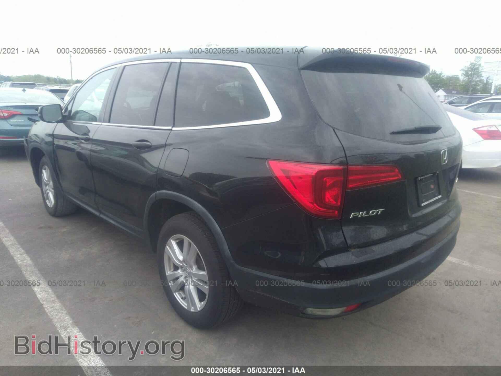 2017 HONDA PILOT - VIN: 5FNYF6H10HB041663 - Photo 3