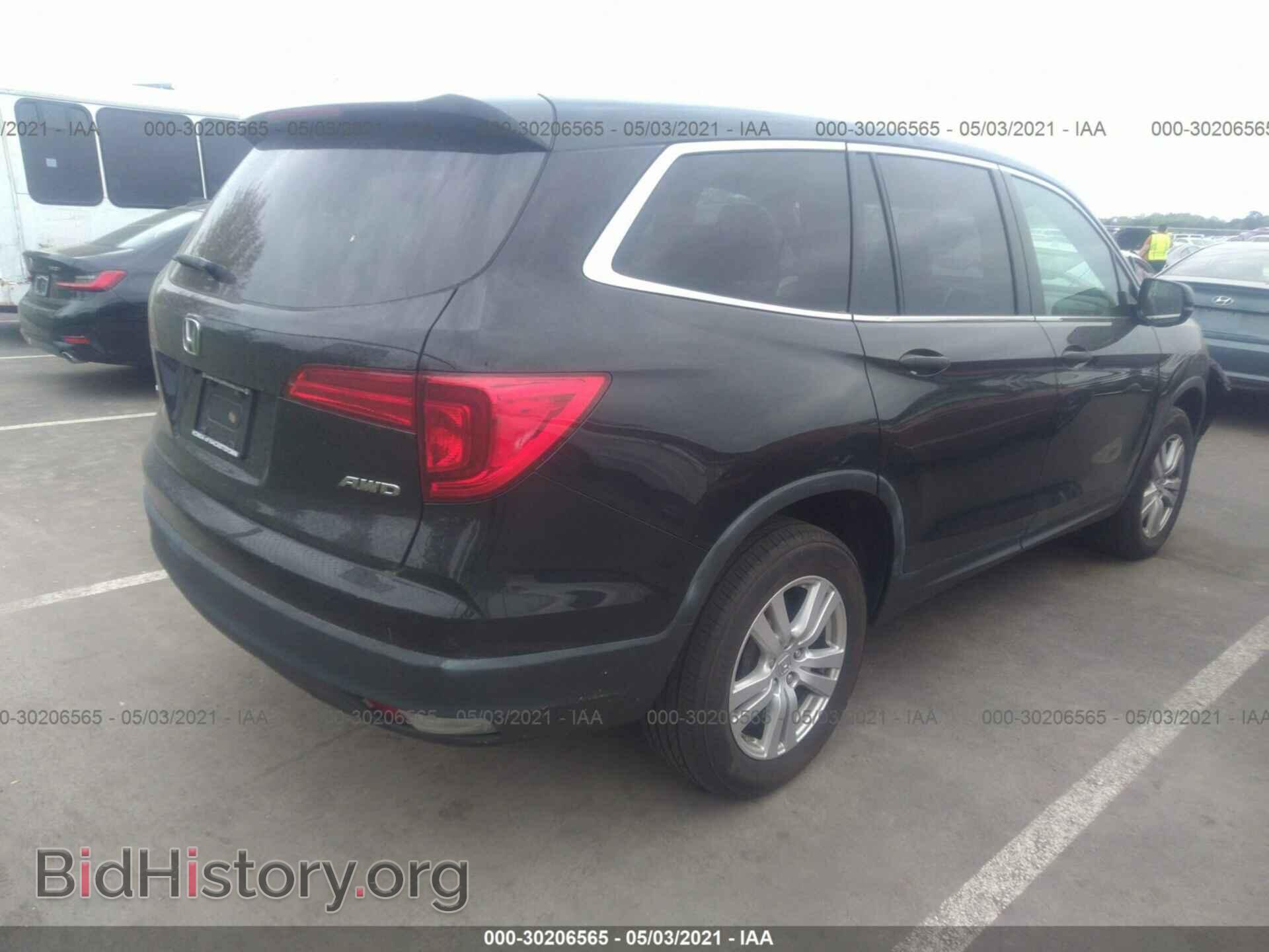 2017 HONDA PILOT - VIN: 5FNYF6H10HB041663 - Photo 4