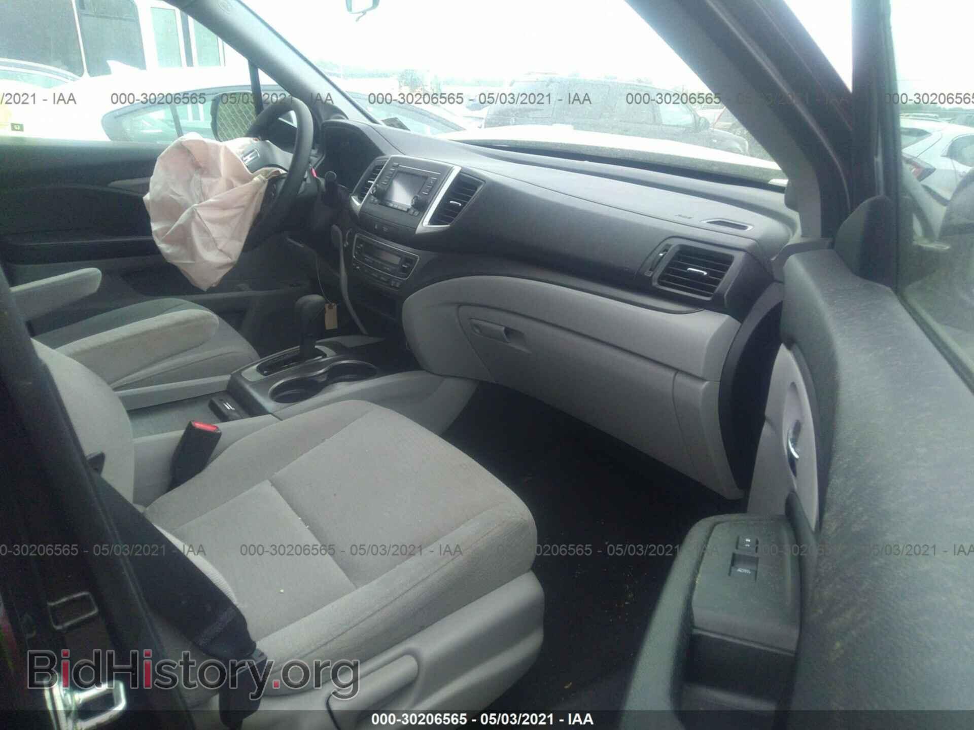2017 HONDA PILOT - VIN: 5FNYF6H10HB041663 - Photo 5