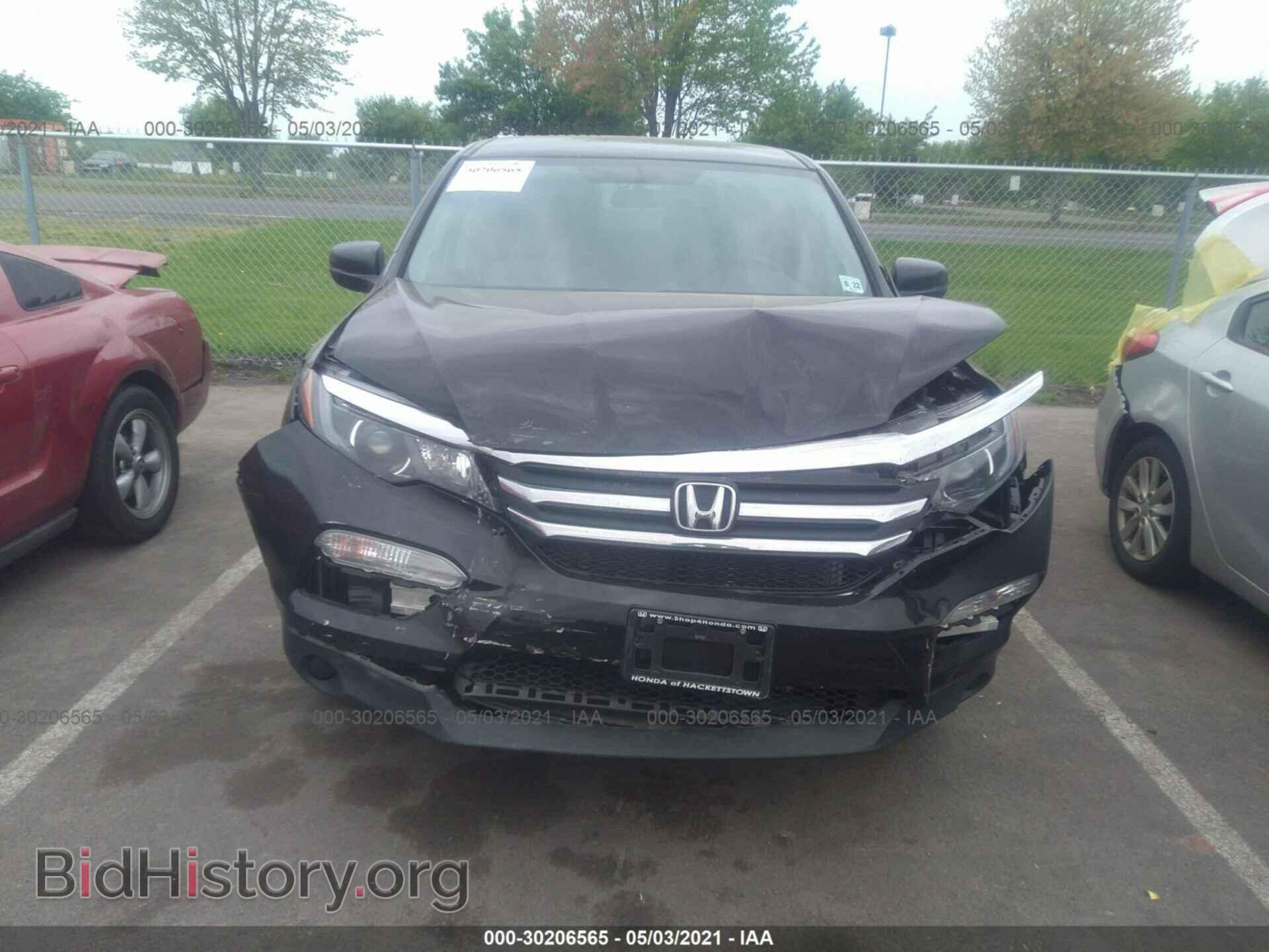 2017 HONDA PILOT - VIN: 5FNYF6H10HB041663 - Photo 6