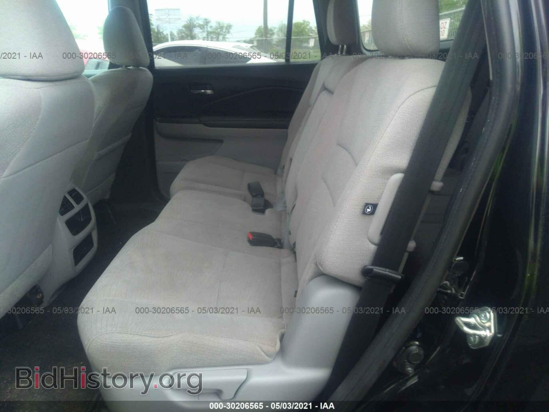 2017 HONDA PILOT - VIN: 5FNYF6H10HB041663 - Photo 8
