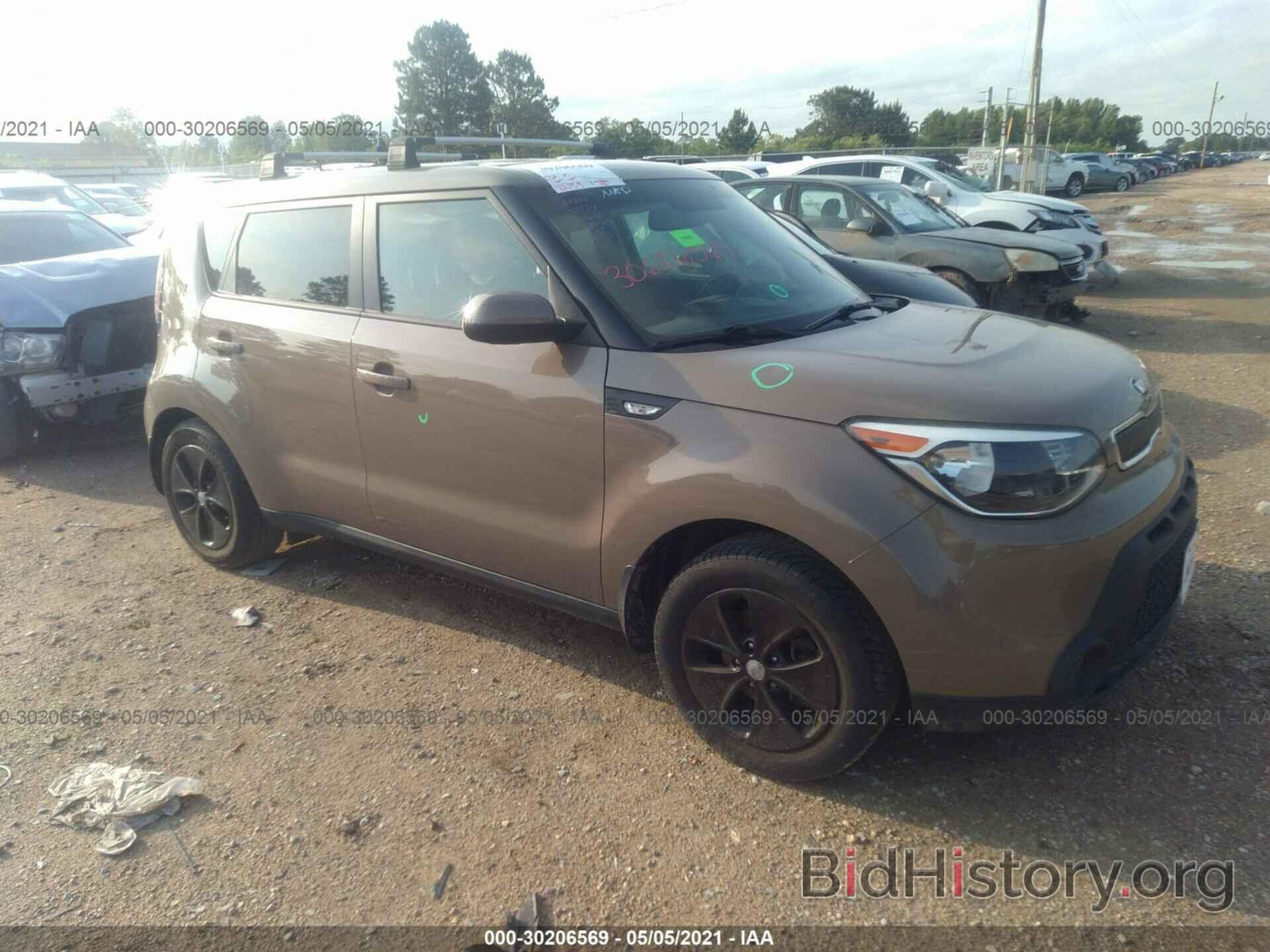 Фотография KNDJN2A28E7089316 - KIA SOUL 2014